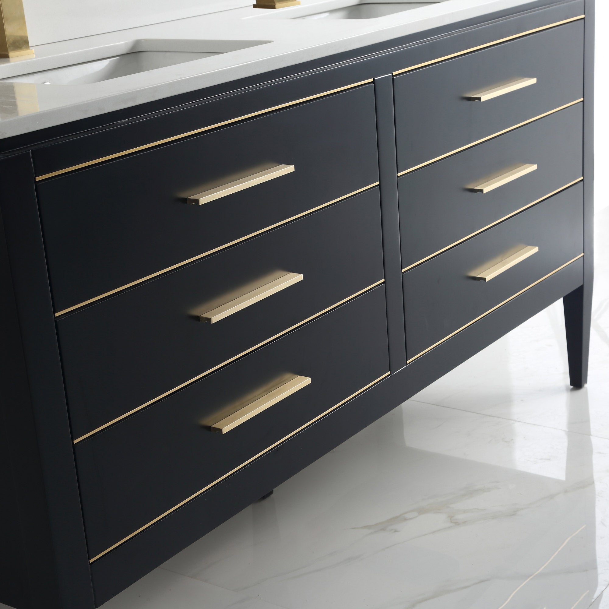 031 Series - 60 Inch Vanity