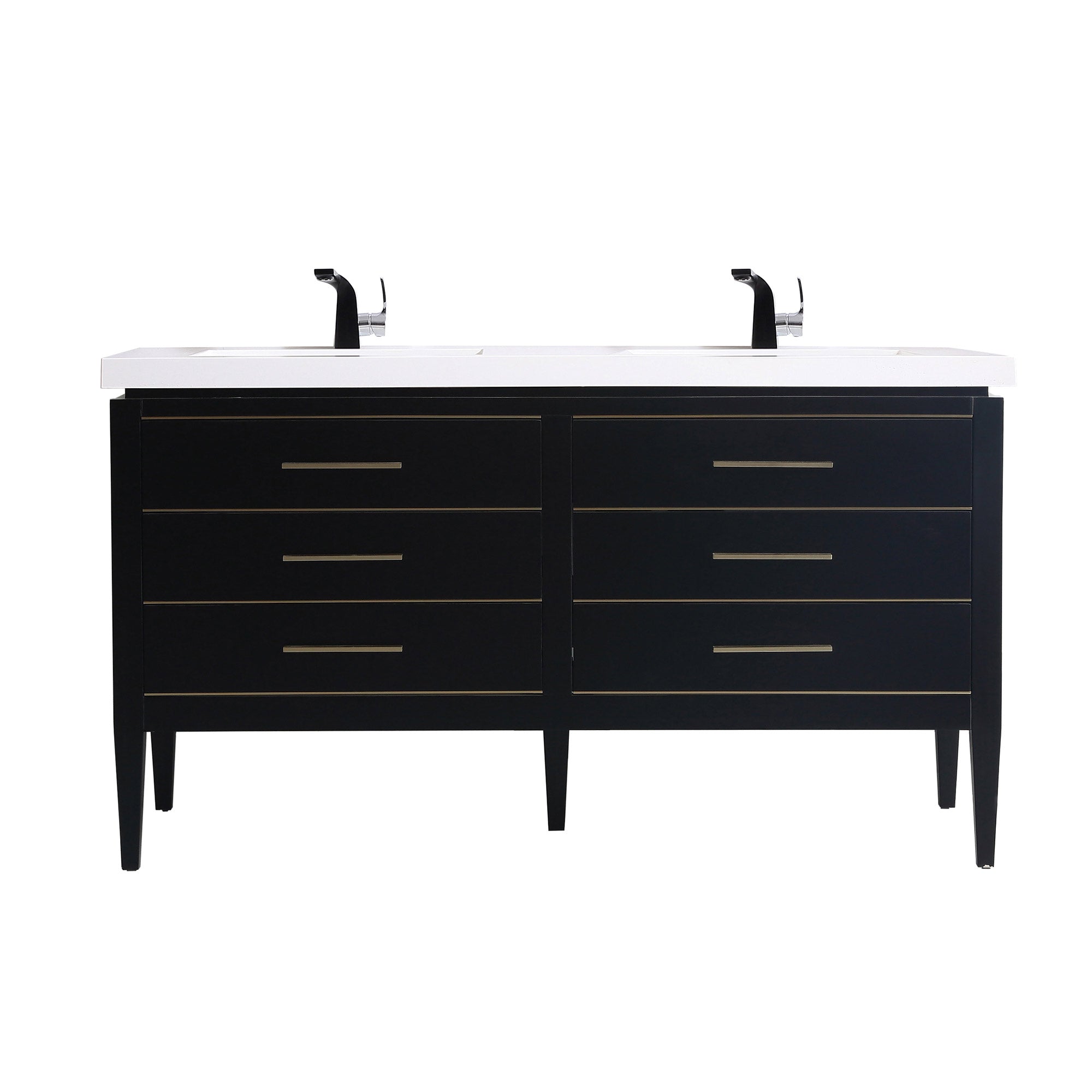 031 Series - 60 Inch Vanity