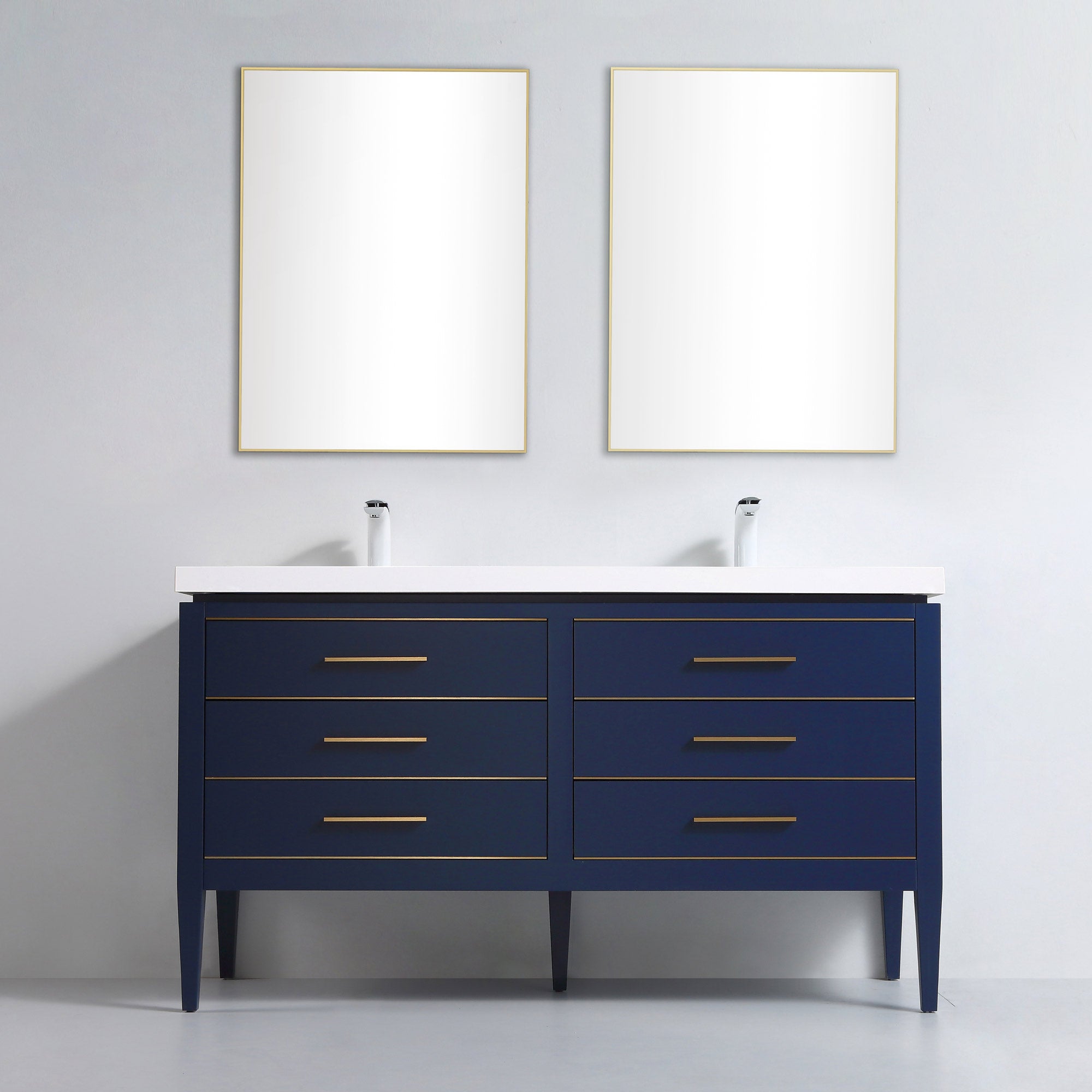 031 Series - 60 Inch Vanity