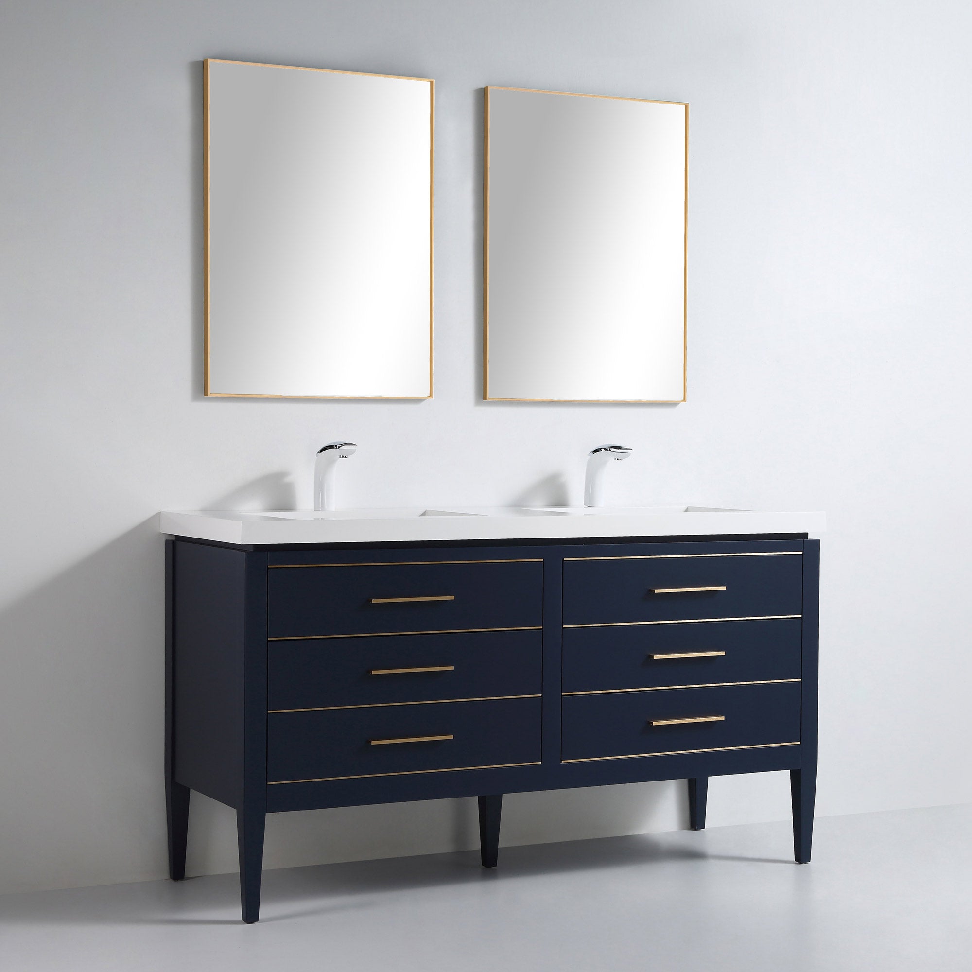 031 Series - 60 Inch Vanity