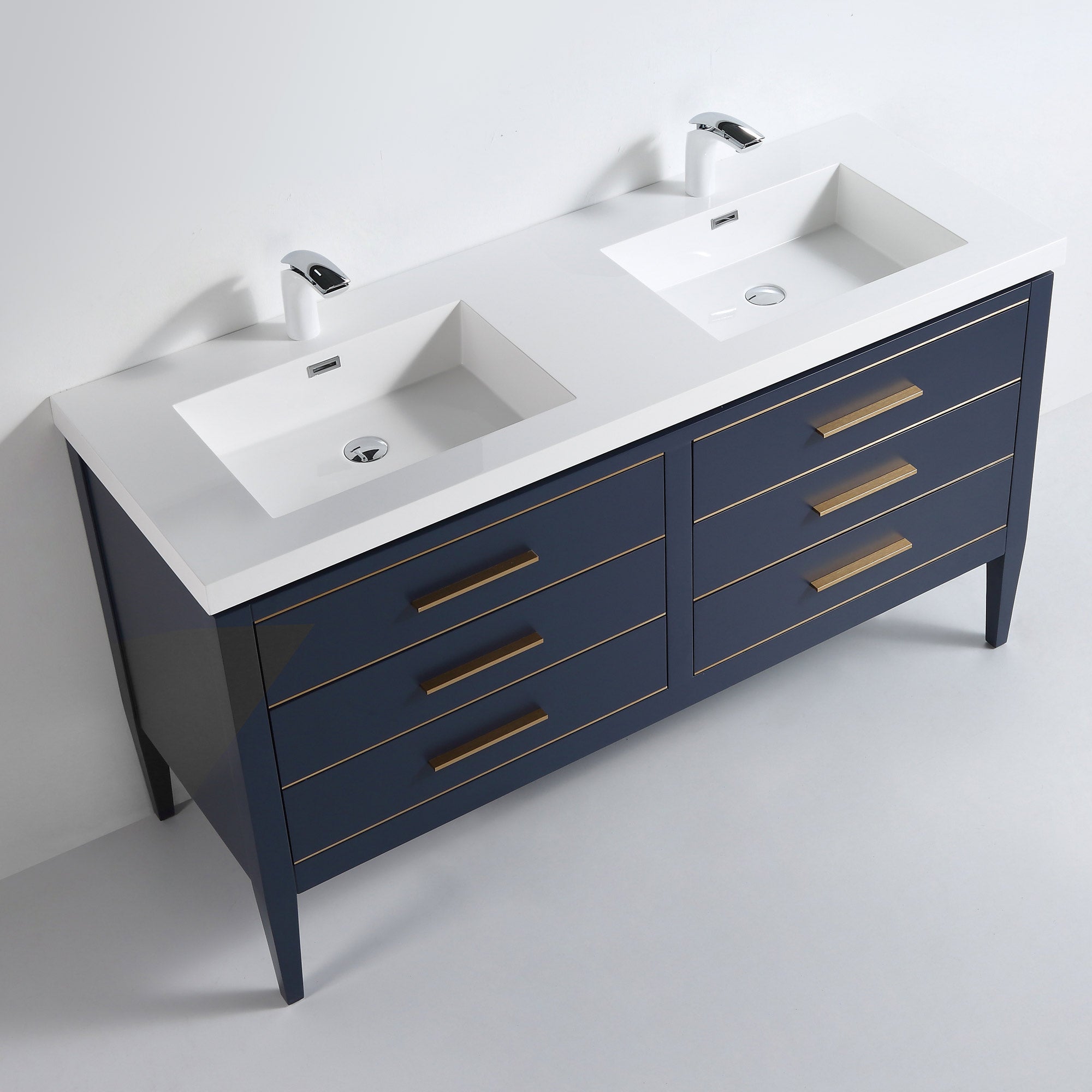 031 Series - 60 Inch Vanity