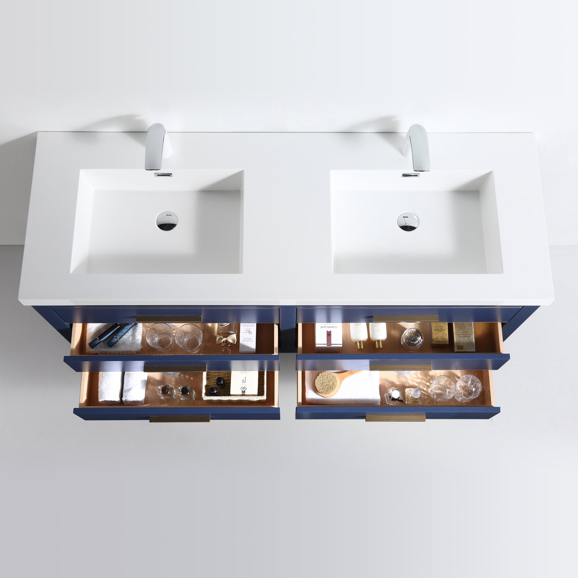 031 Series - 60 Inch Vanity