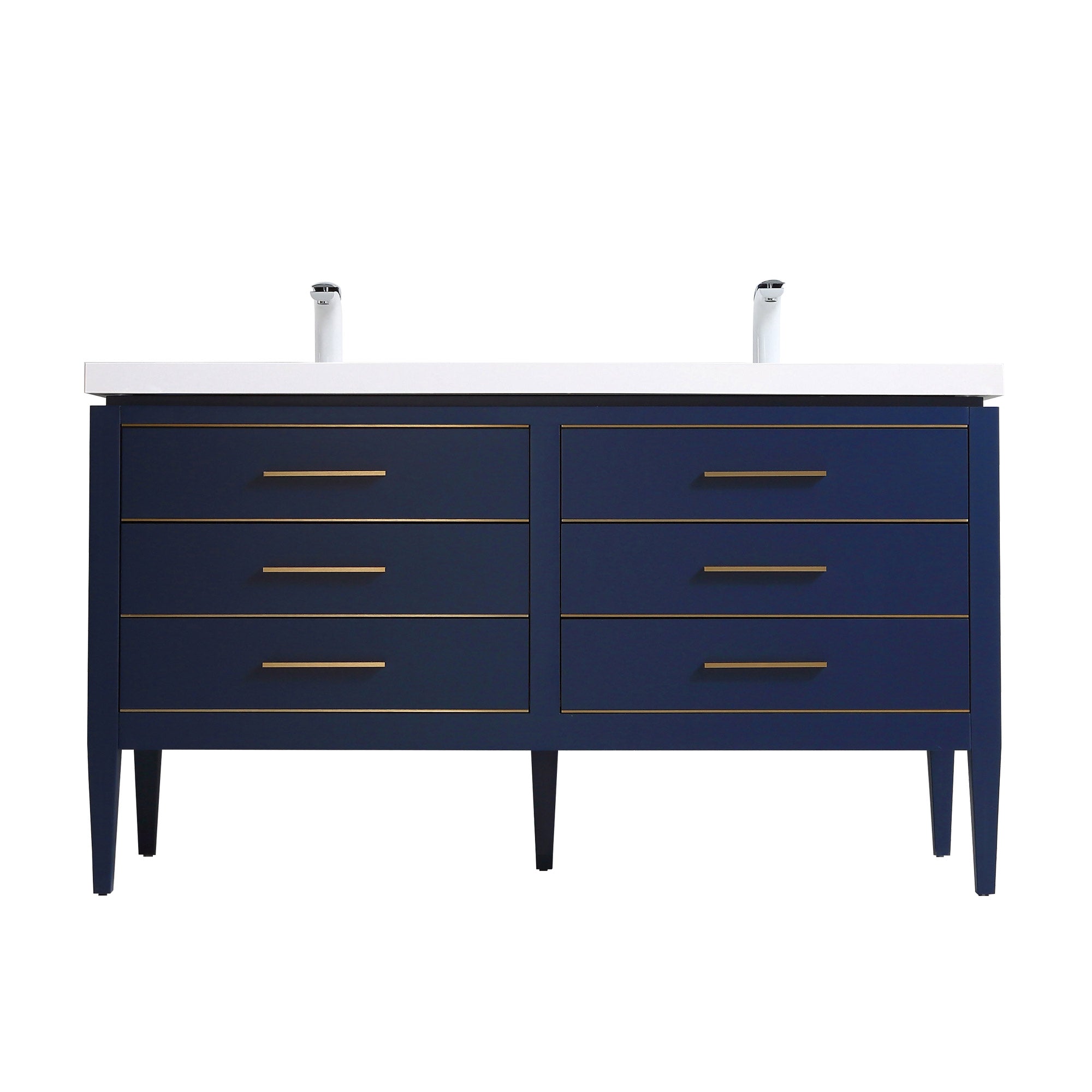 031 Series - 60 Inch Vanity