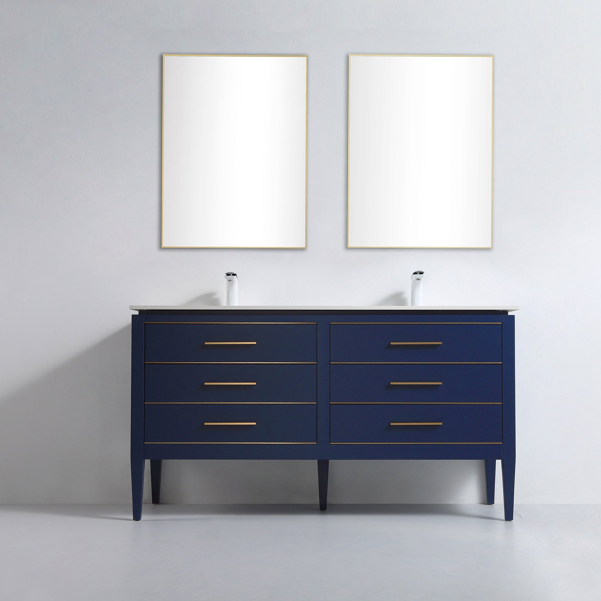 031 Series - 60 Inch Vanity