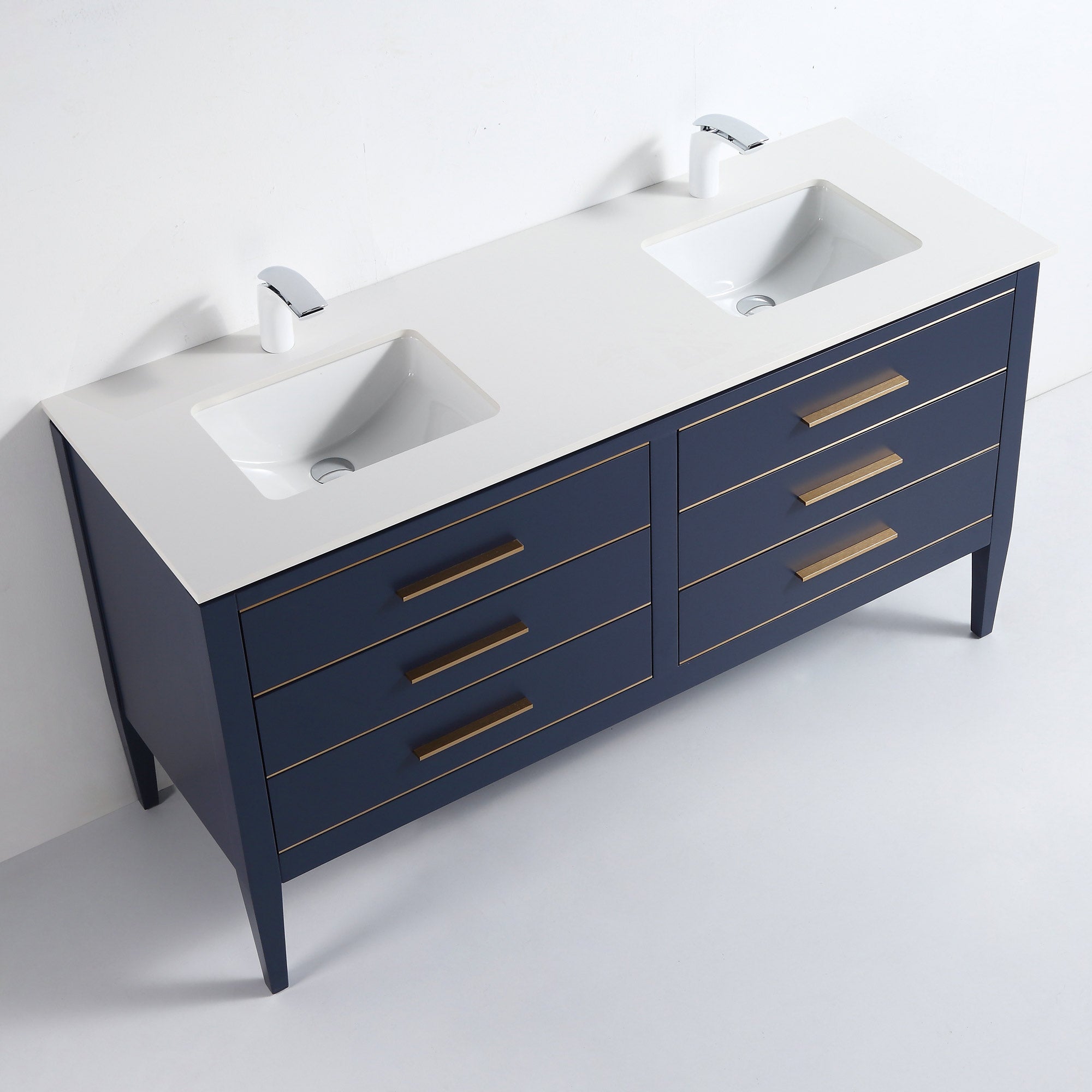 031 Series - 60 Inch Vanity