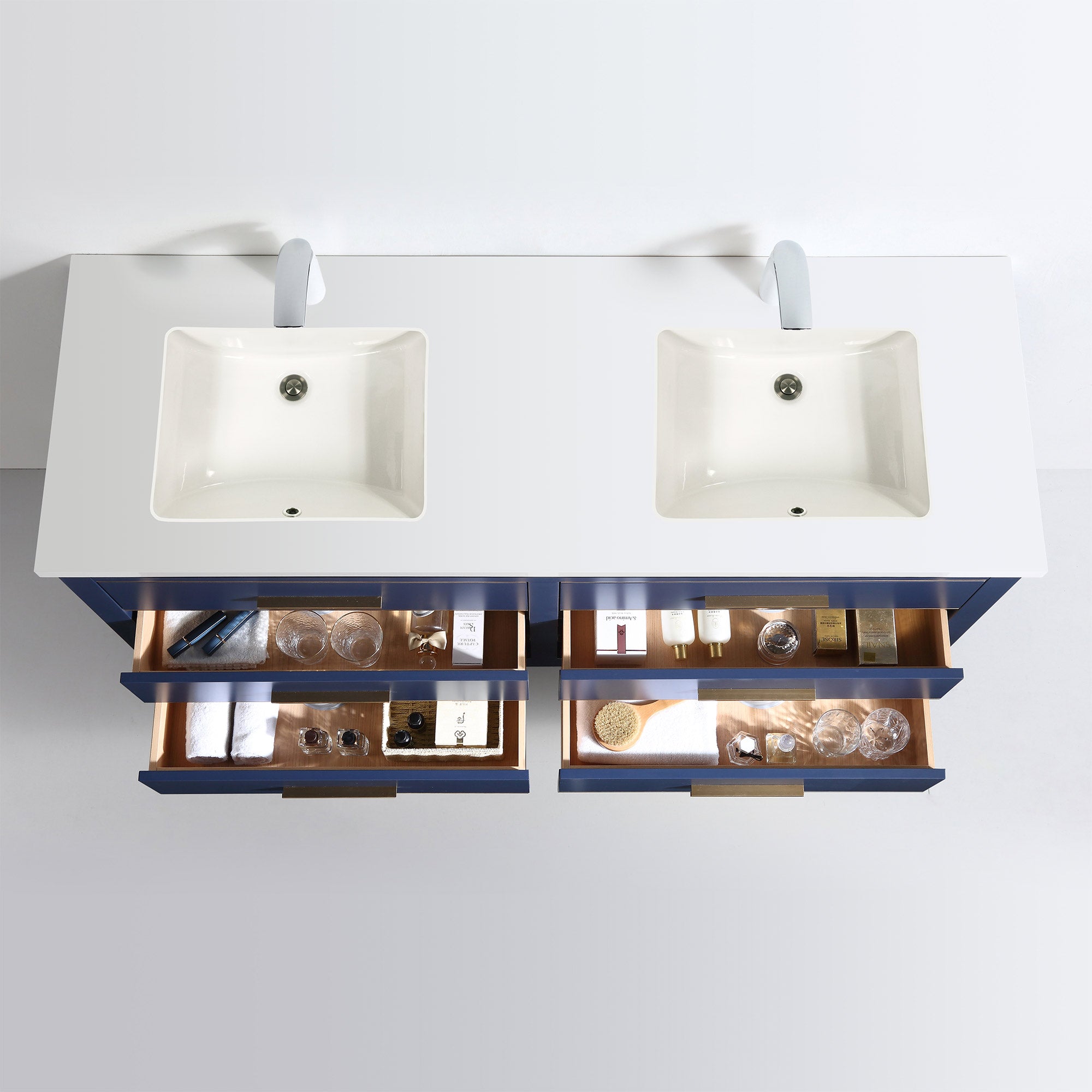 031 Series - 60 Inch Vanity