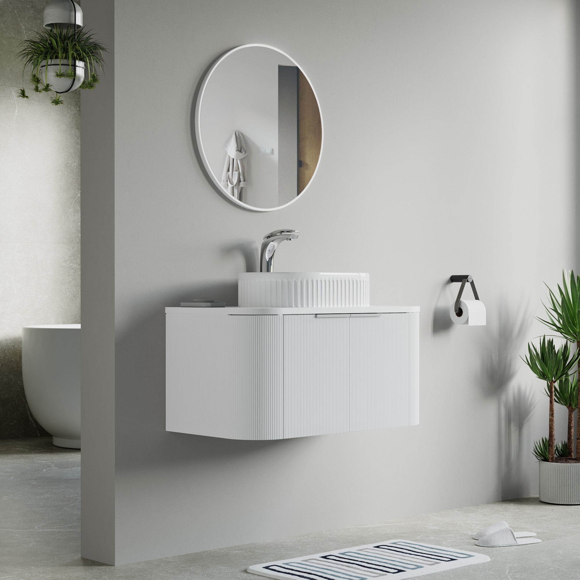 032 Series - 36 Inch Vanity - Cabinet Combination