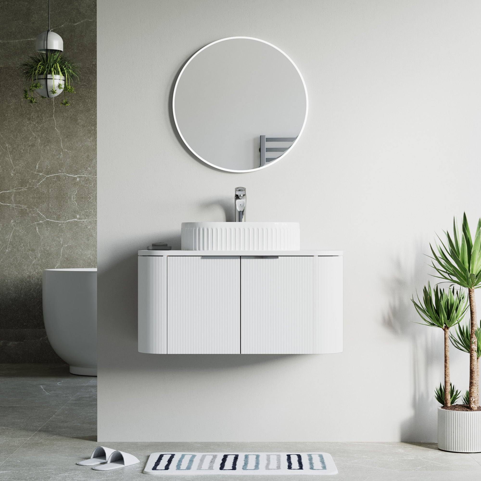 032 Series - 36 Inch Vanity - Cabinet Combination