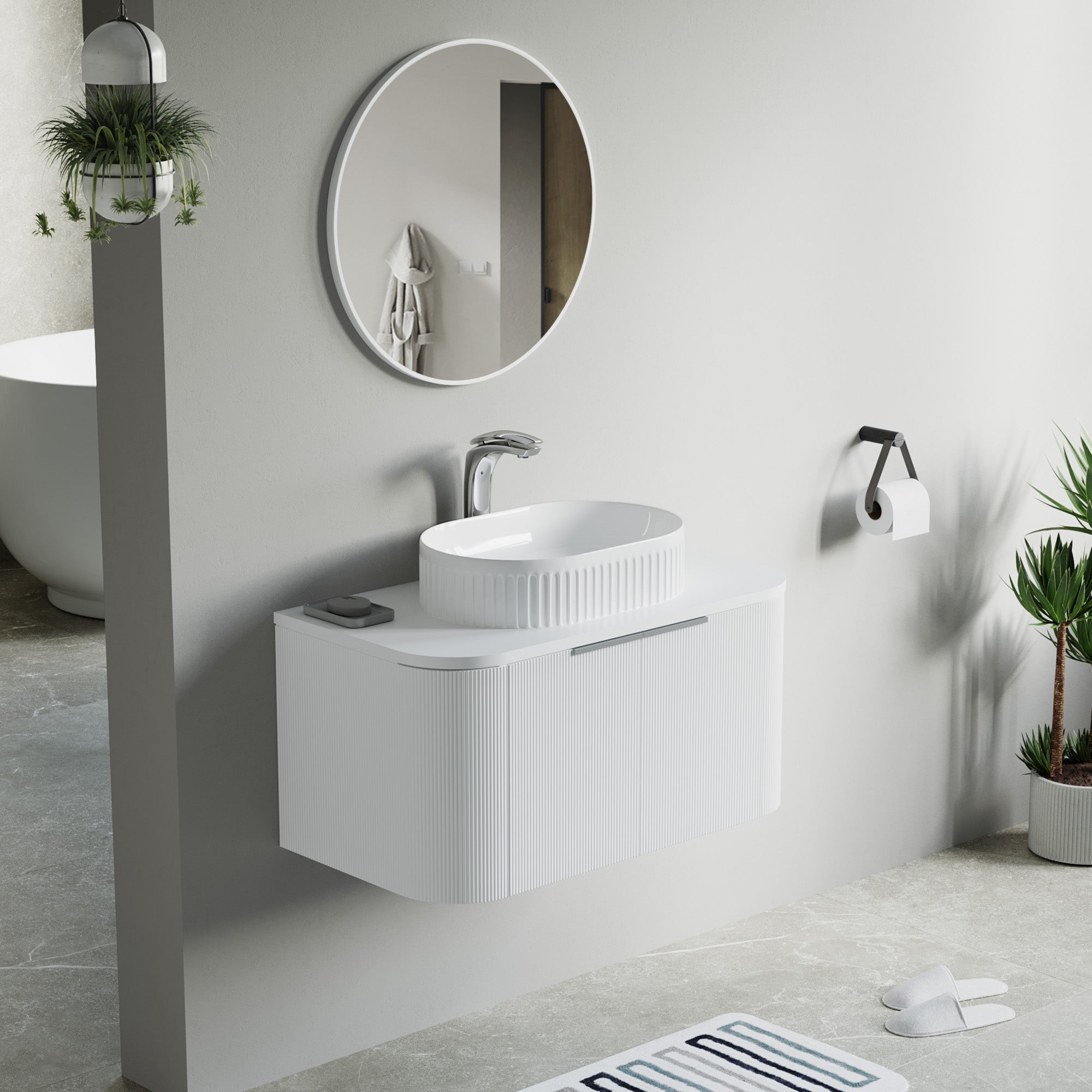 032 Series - 36 Inch Vanity - Cabinet Combination
