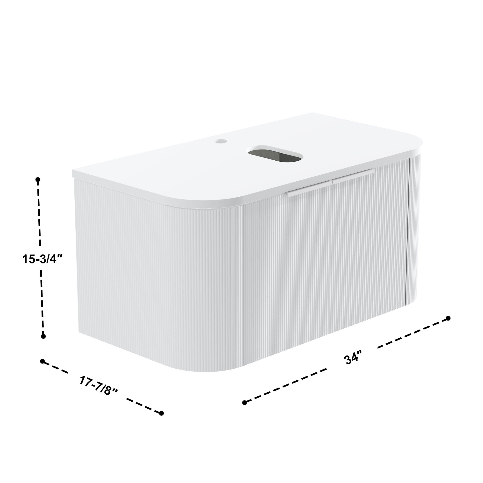 032 Series - 36 Inch Vanity - Cabinet Combination