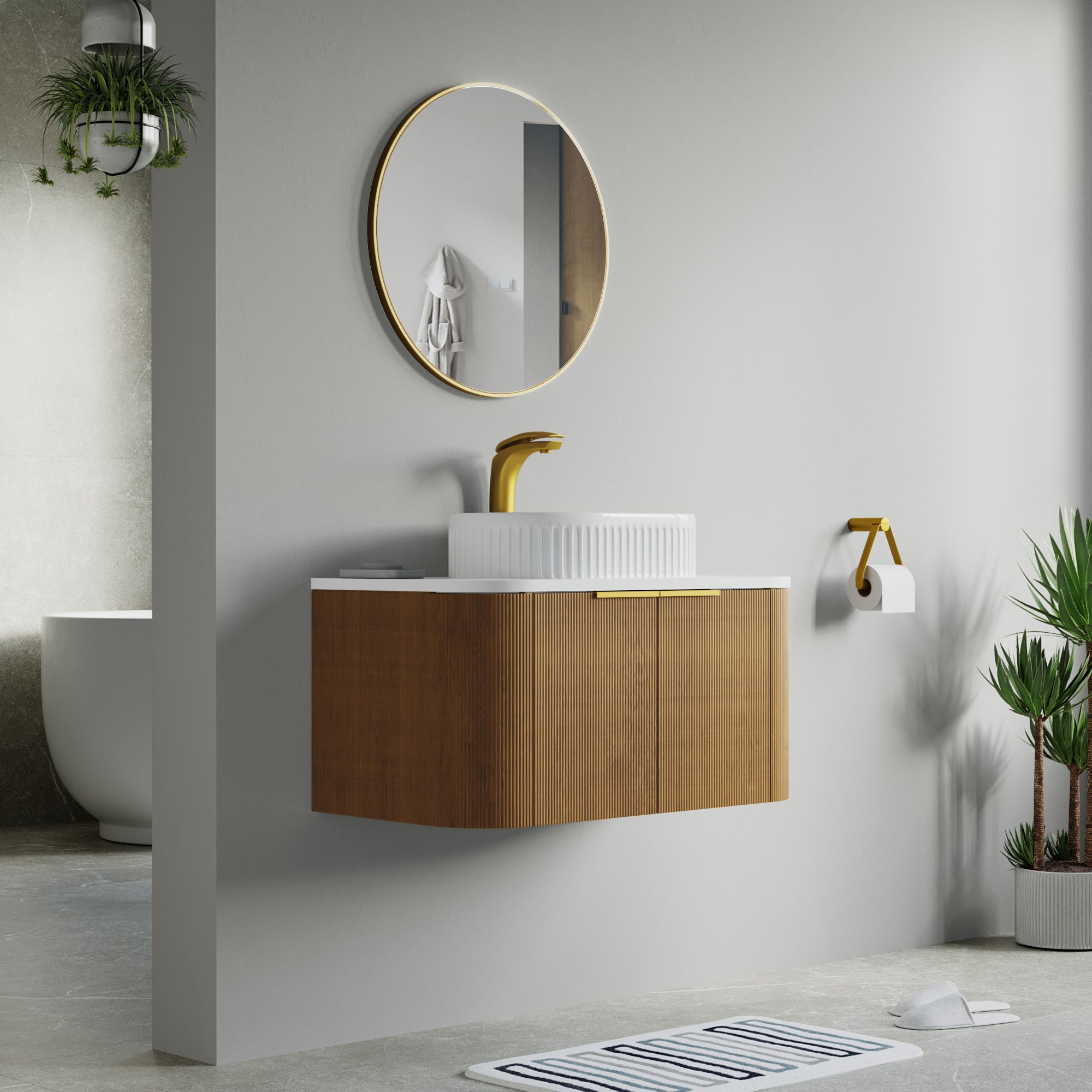 032 Series - 36 Inch Vanity - Cabinet Combination