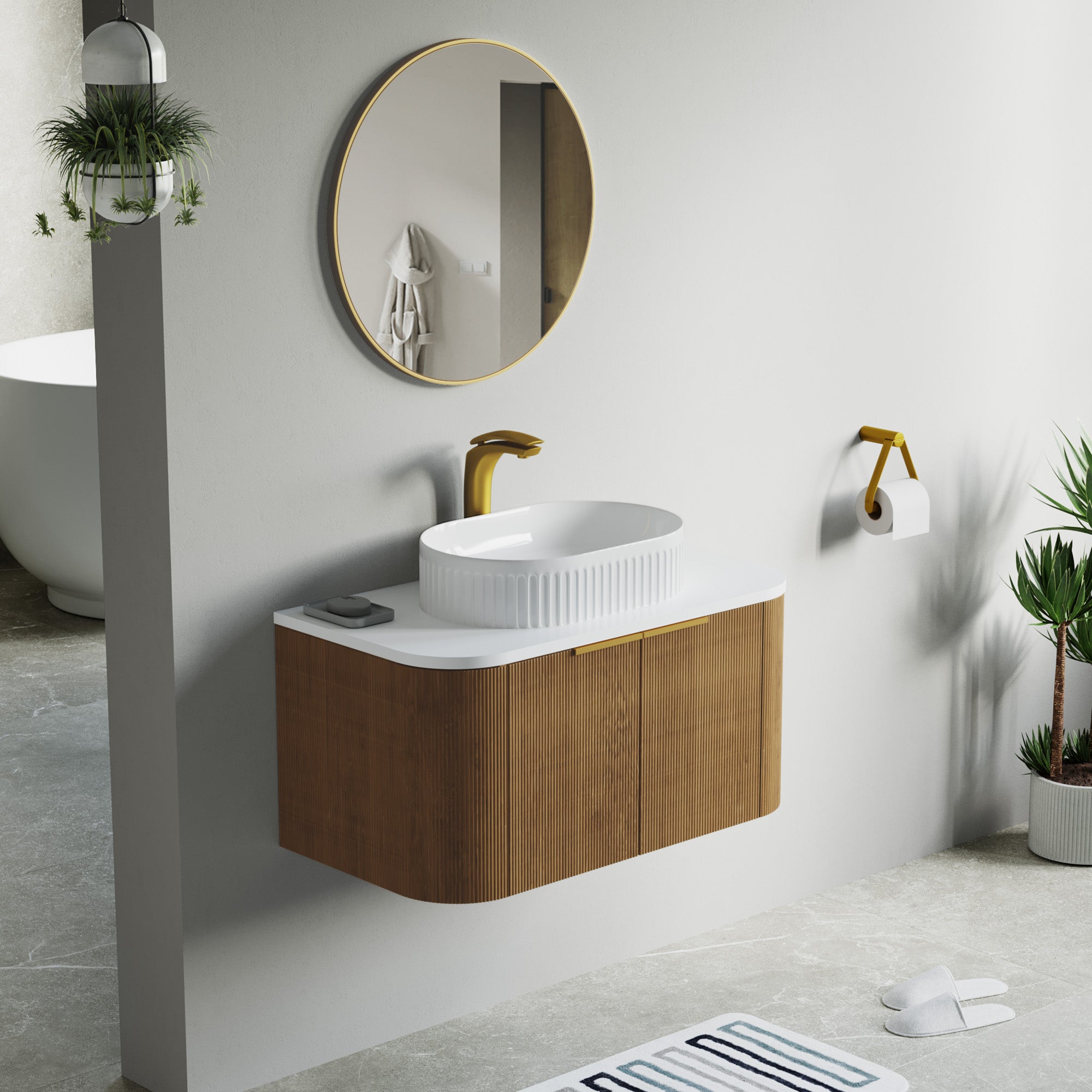 032 Series - 36 Inch Vanity - Cabinet Combination