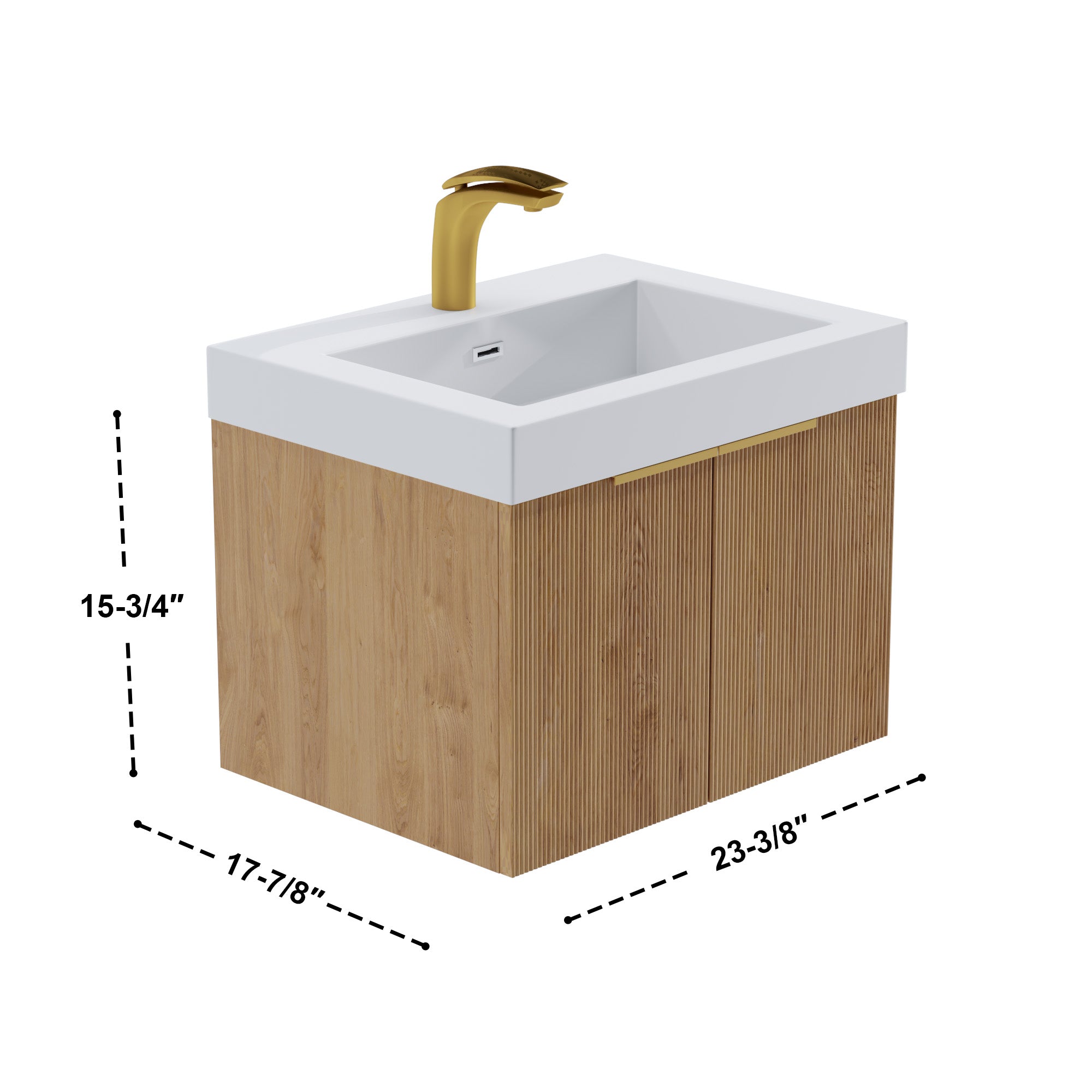 032 Series - 24 Inch Vanity