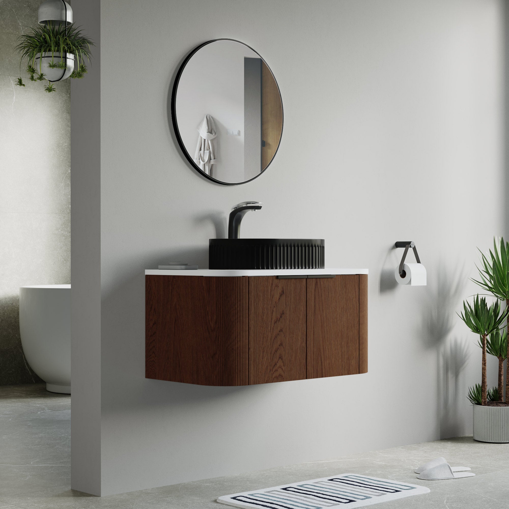 032 Series - 36 Inch Vanity - Cabinet Combination
