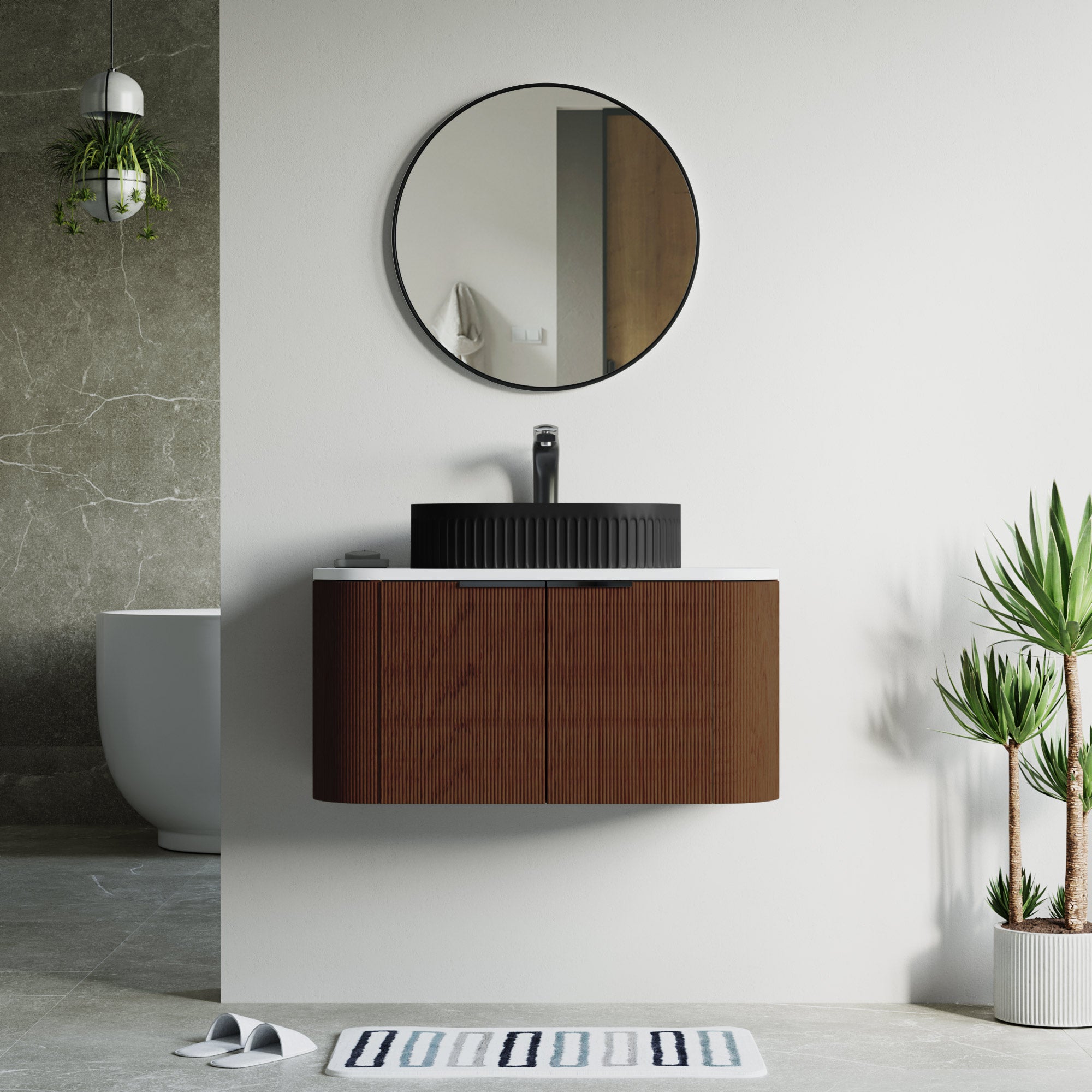 032 Series - 36 Inch Vanity - Cabinet Combination