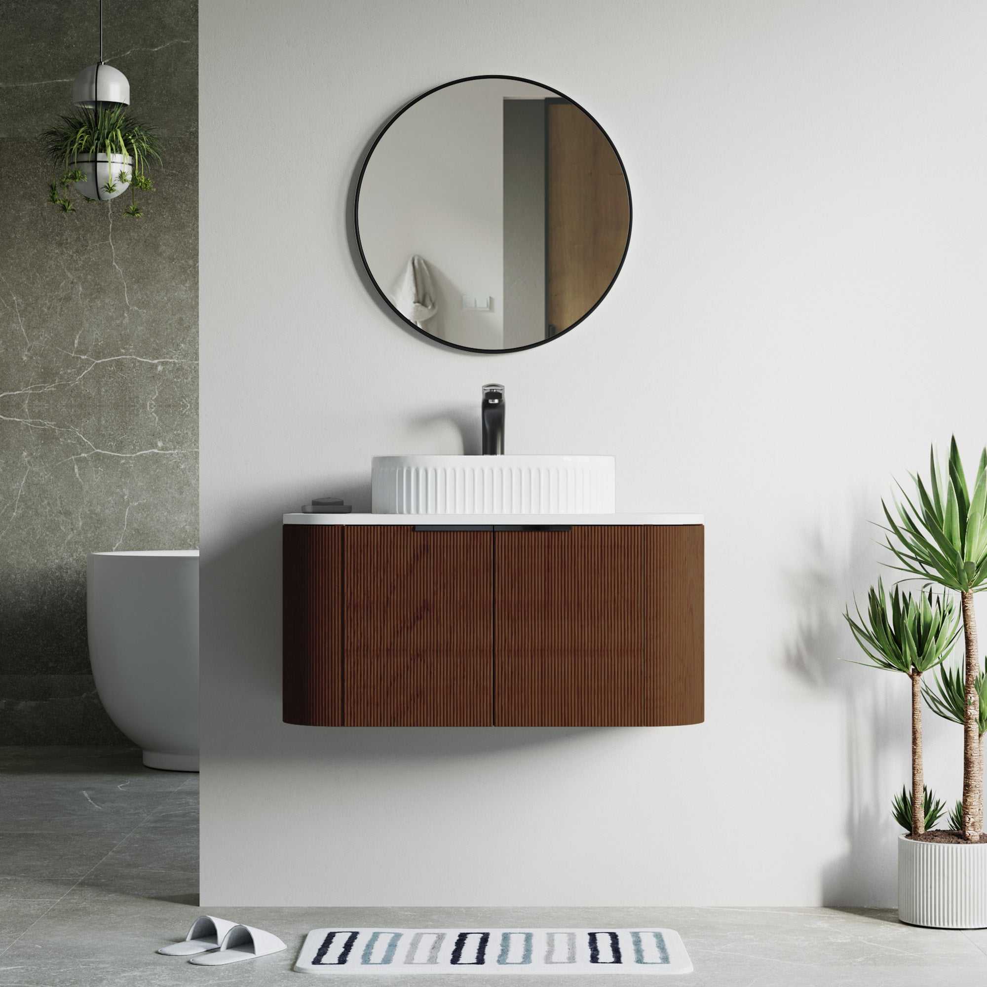 032 Series - 36 Inch Vanity - Cabinet Combination