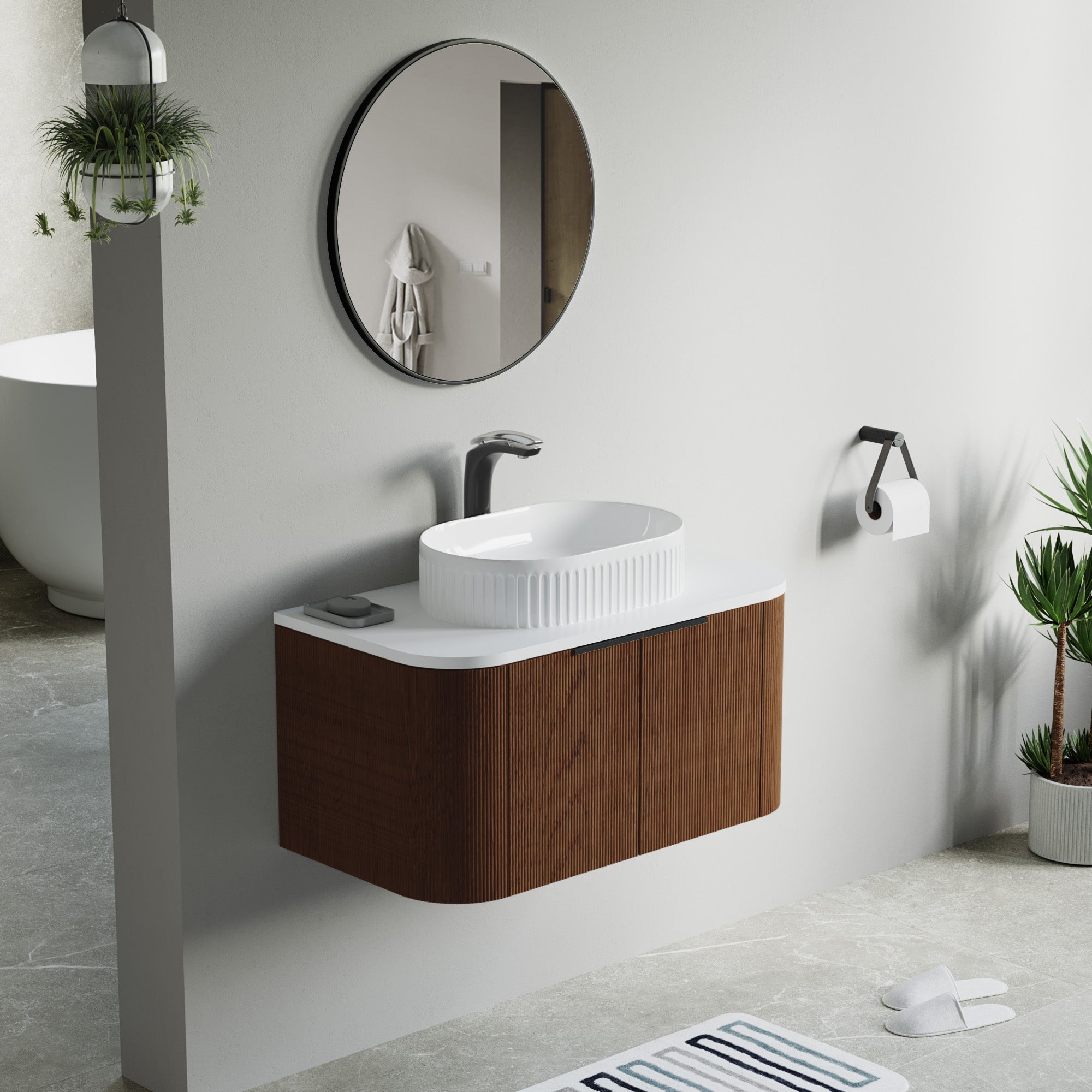 032 Series - 36 Inch Vanity - Cabinet Combination