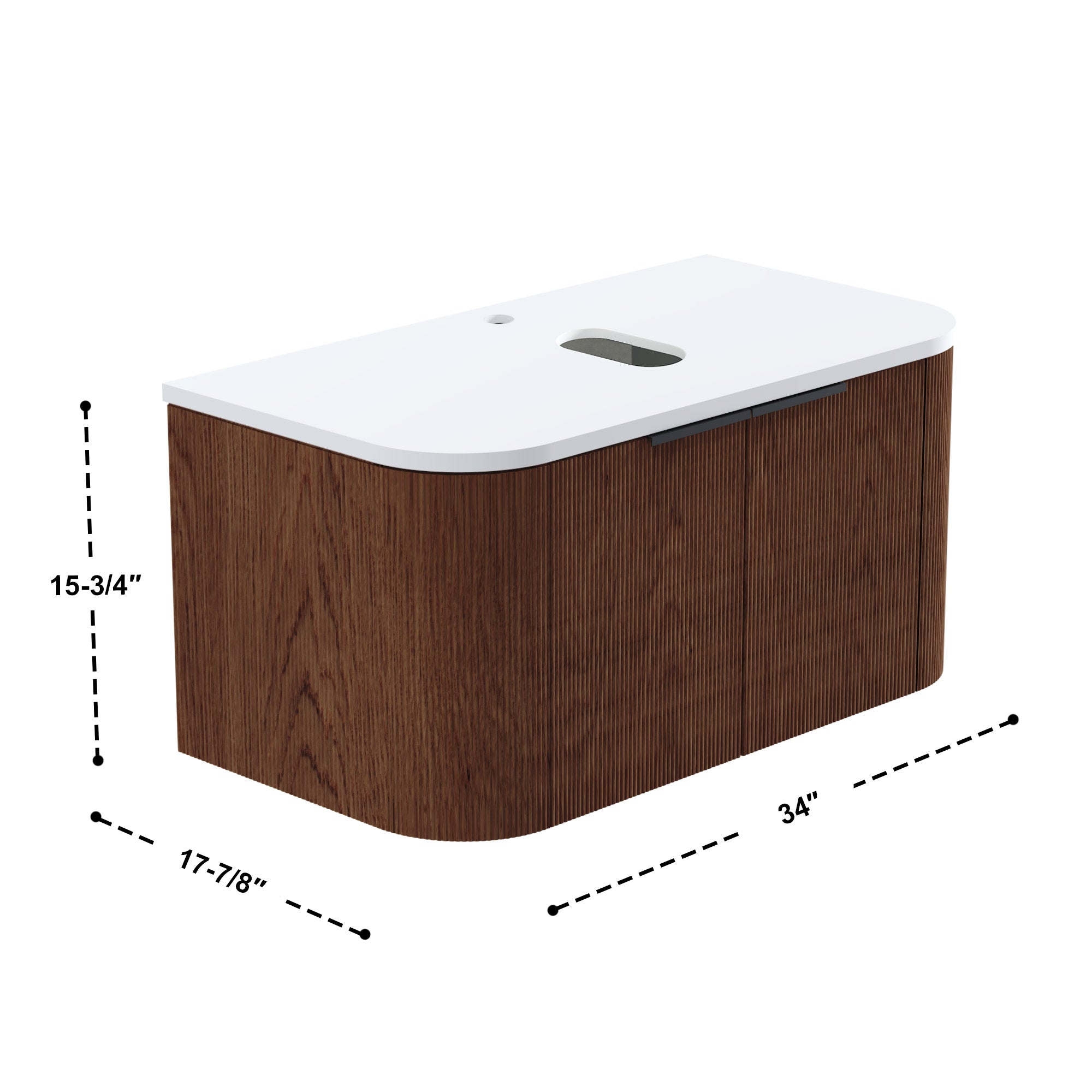 032 Series - 36 Inch Vanity - Cabinet Combination
