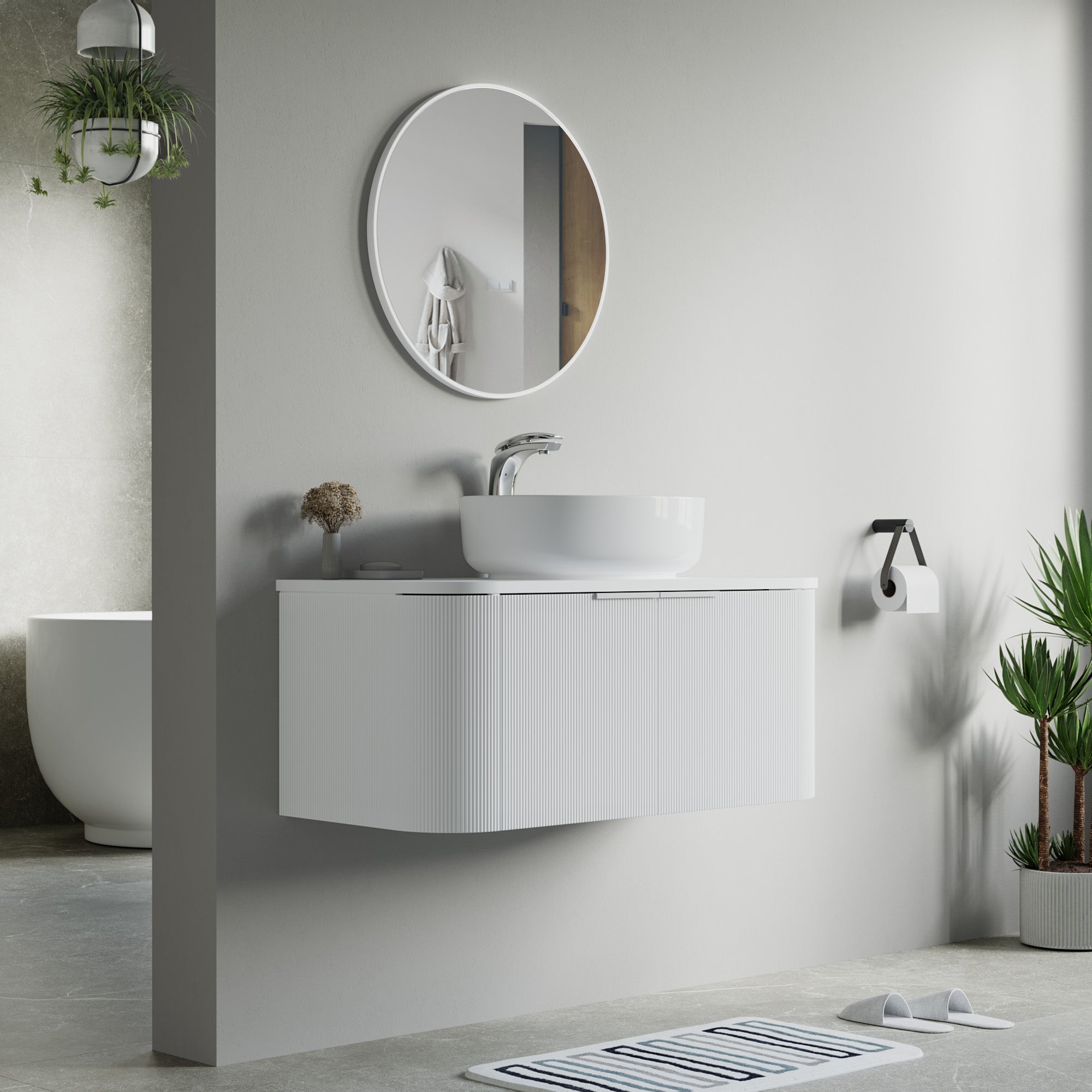 032 Series - 42 Inch Vanity - Cabinet Combination