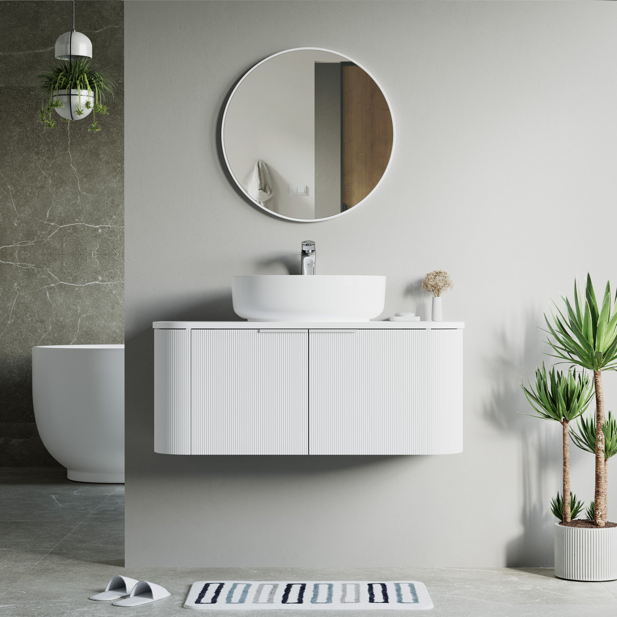 032 Series - 42 Inch Vanity - Cabinet Combination