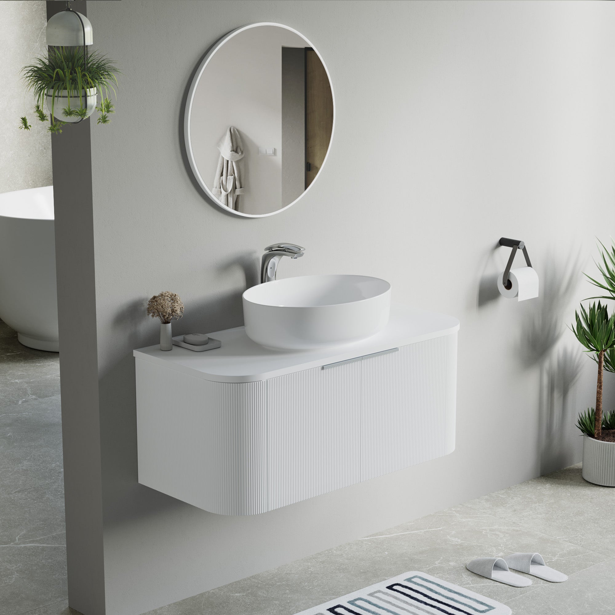 032 Series - 42 Inch Vanity - Cabinet Combination