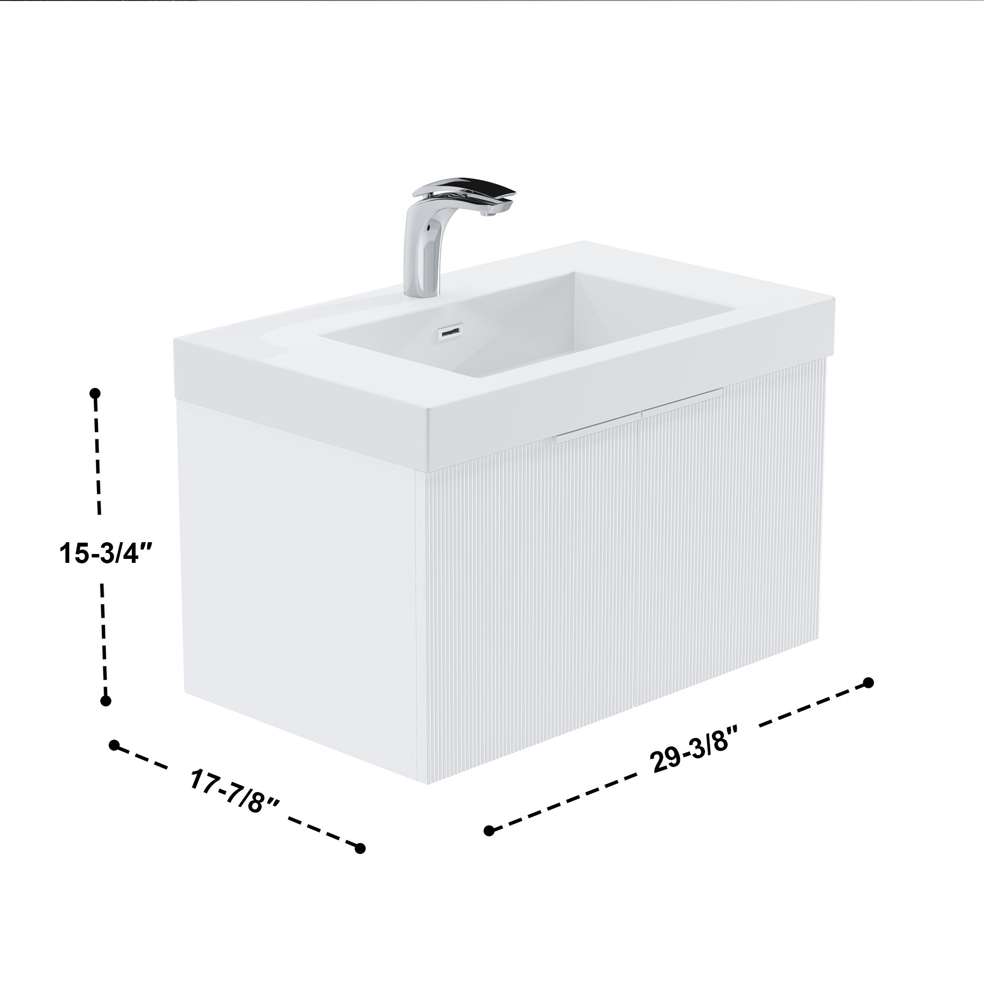 032 Series - 30 Inch Vanity