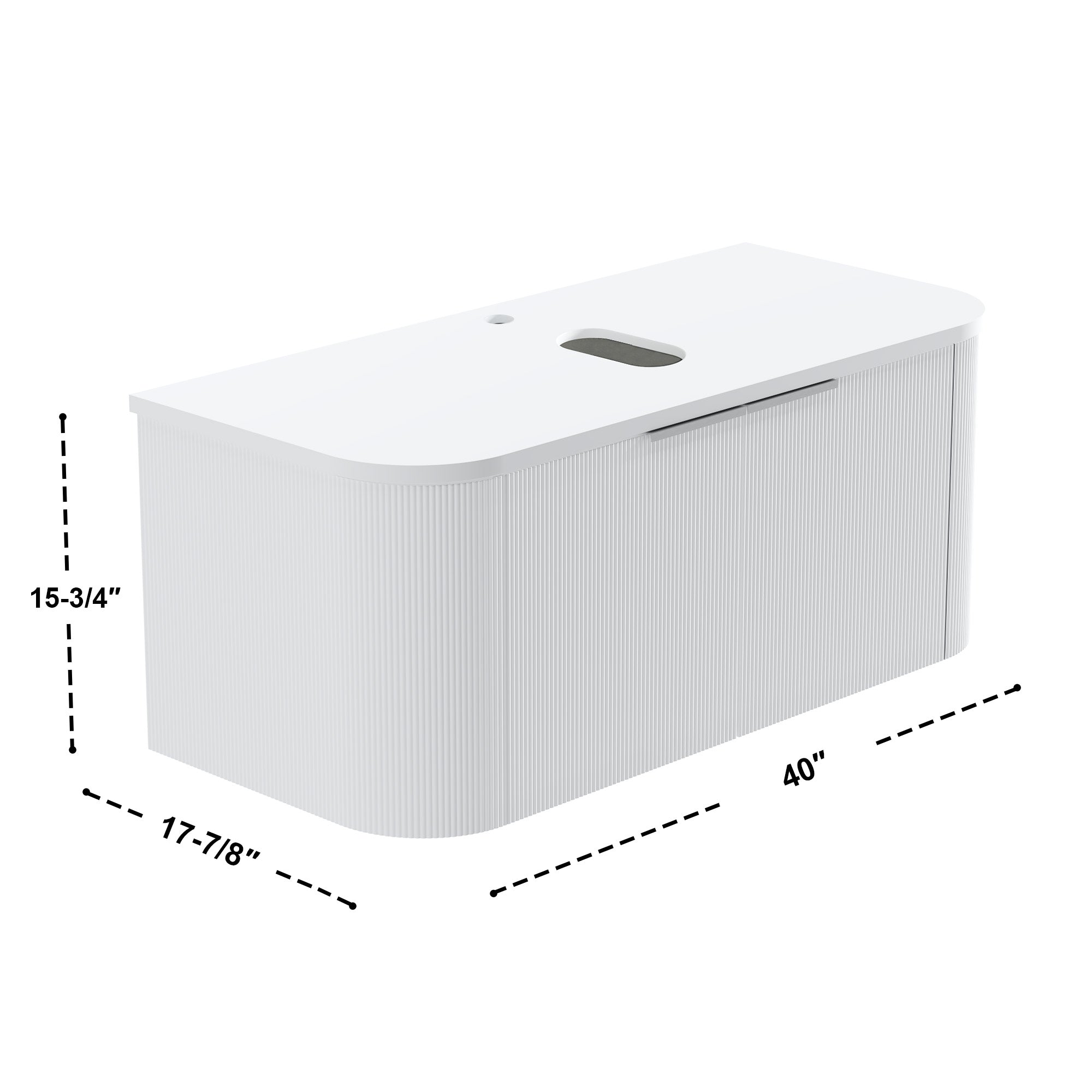 032 Series - 42 Inch Vanity - Cabinet Combination