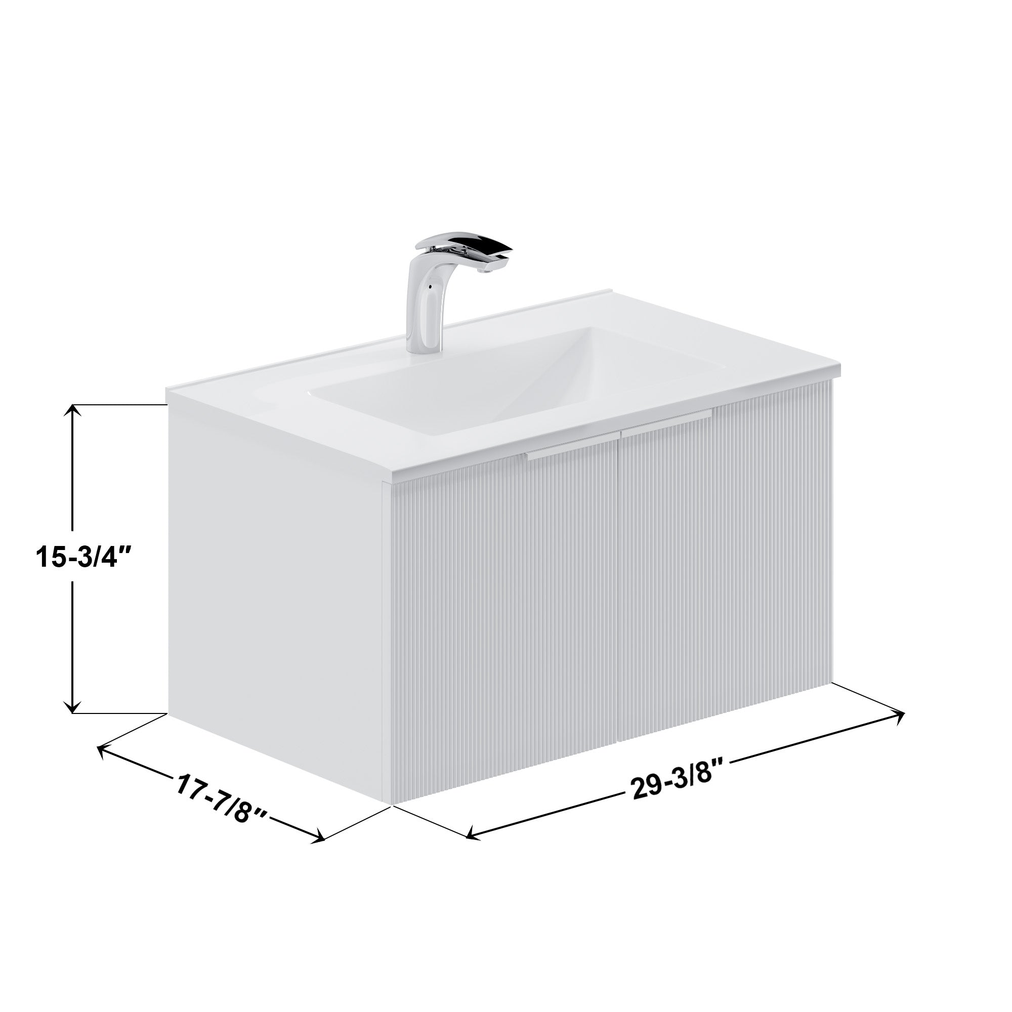 032 Series - 30 Inch Vanity