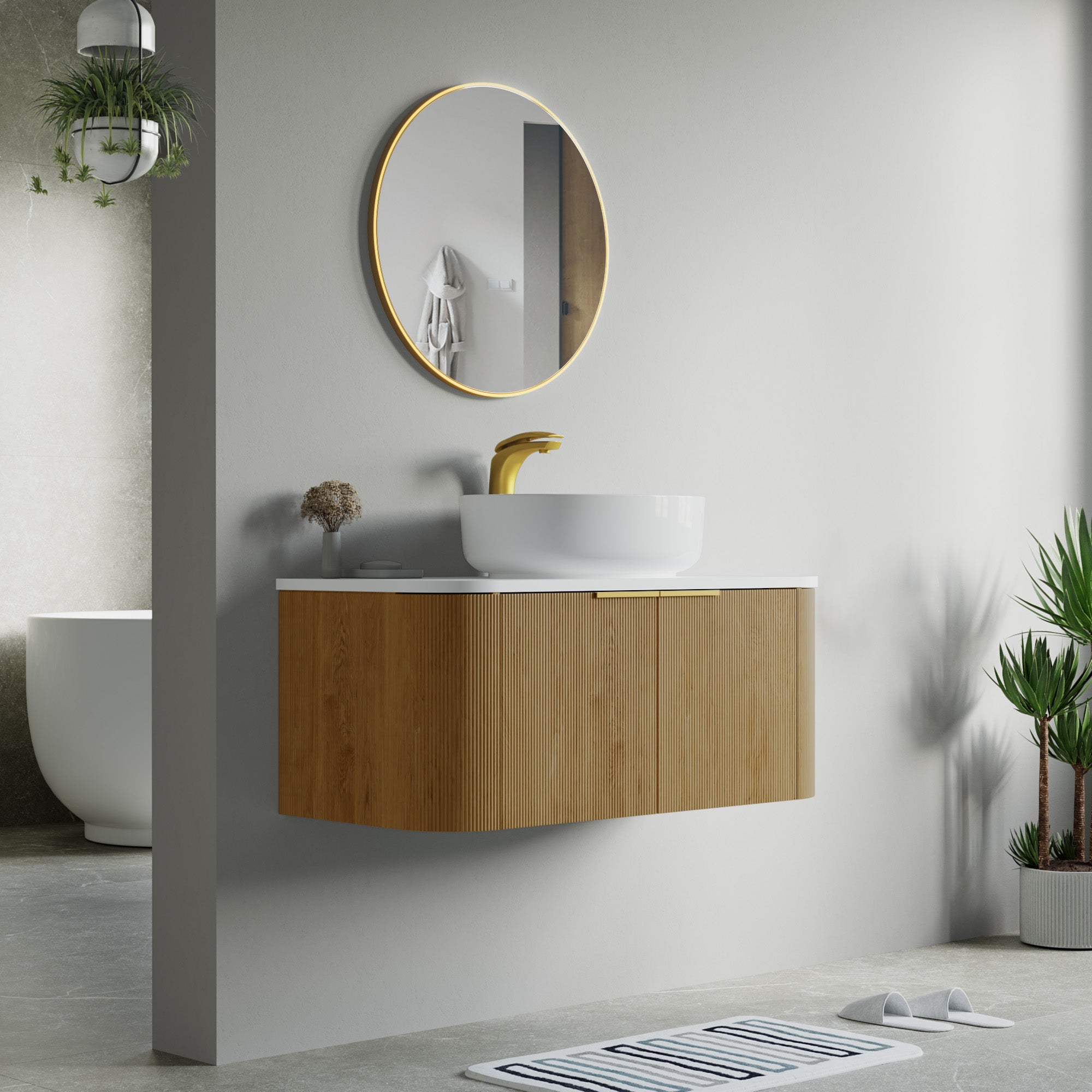 032 Series - 42 Inch Vanity - Cabinet Combination