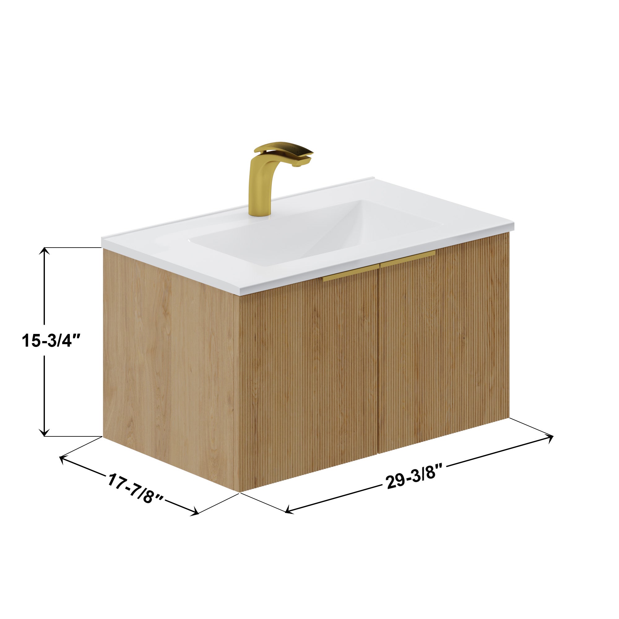 032 Series - 30 Inch Vanity