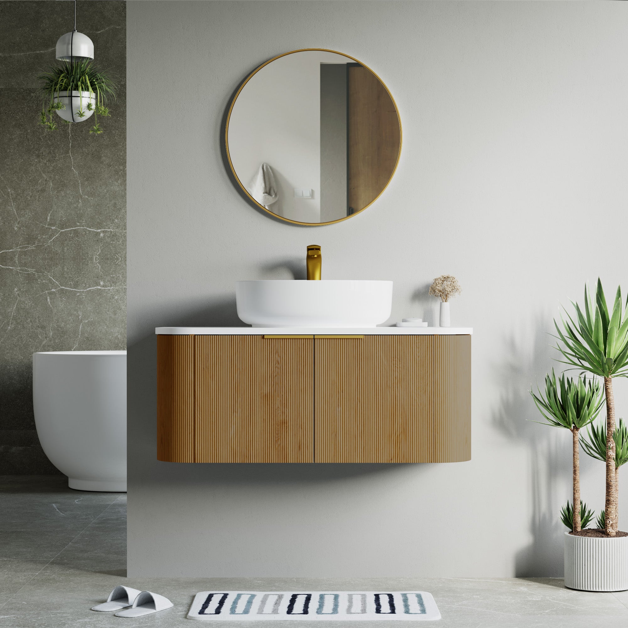 032 Series - 42 Inch Vanity - Cabinet Combination
