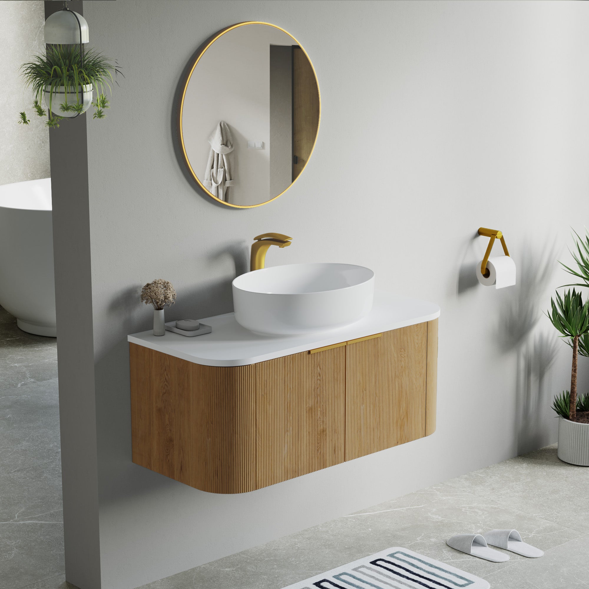 032 Series - 42 Inch Vanity - Cabinet Combination