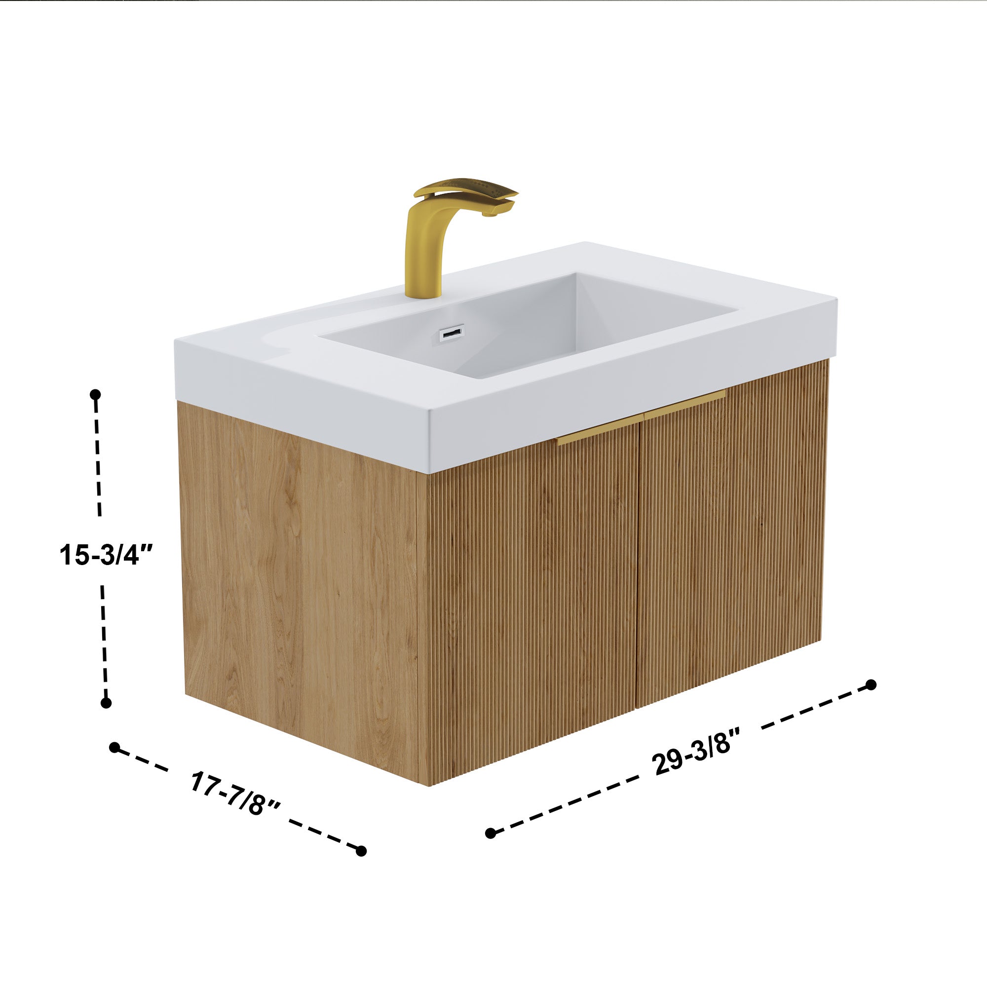 032 Series - 30 Inch Vanity