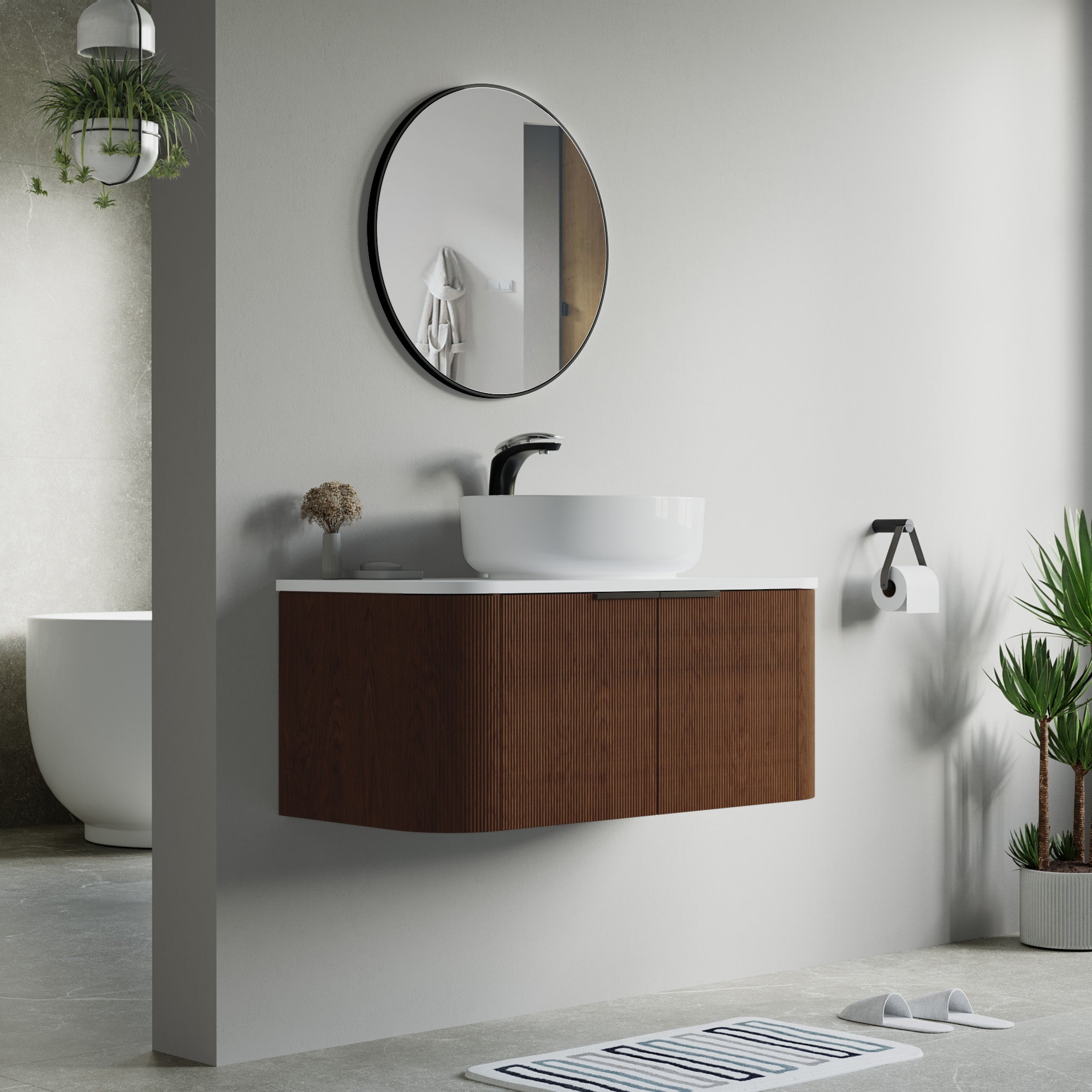 032 Series - 42 Inch Vanity - Cabinet Combination