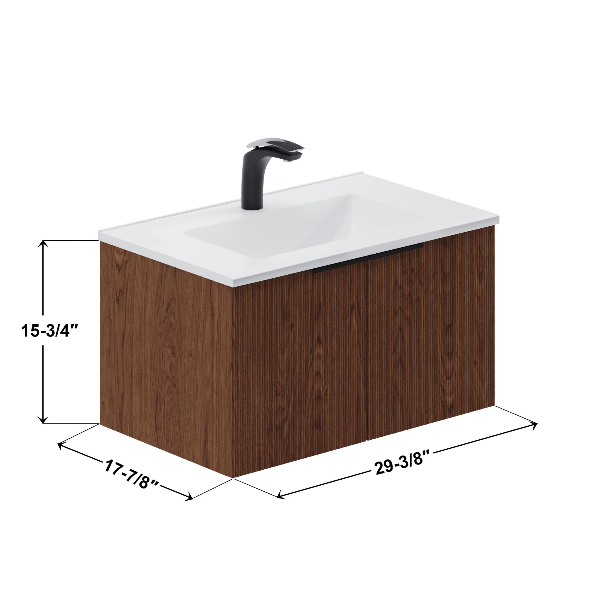 032 Series - 30 Inch Vanity