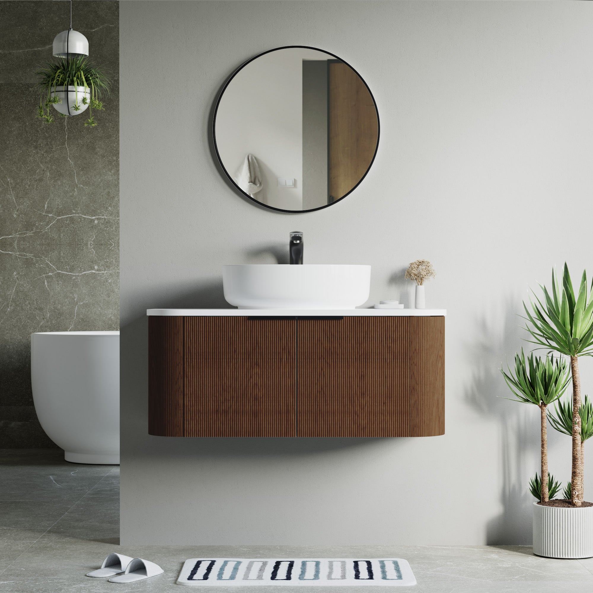 032 Series - 42 Inch Vanity - Cabinet Combination