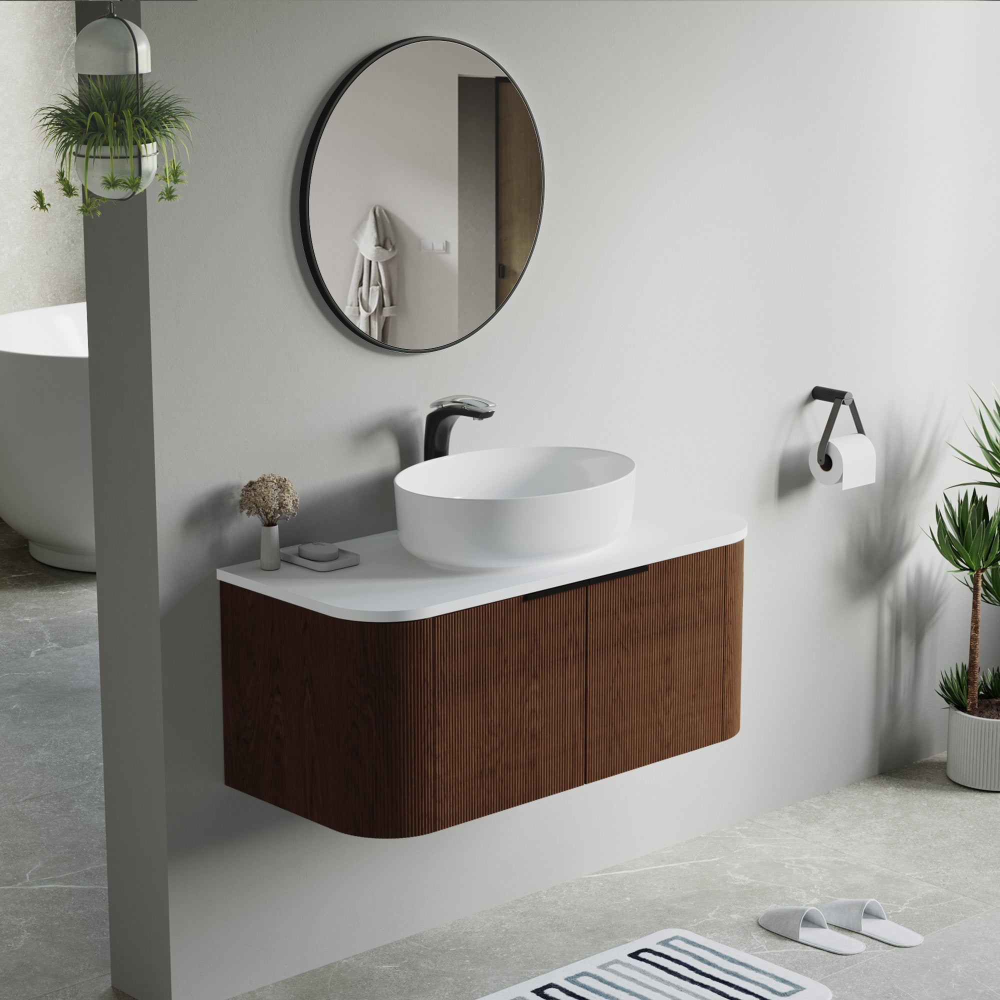 032 Series - 42 Inch Vanity - Cabinet Combination