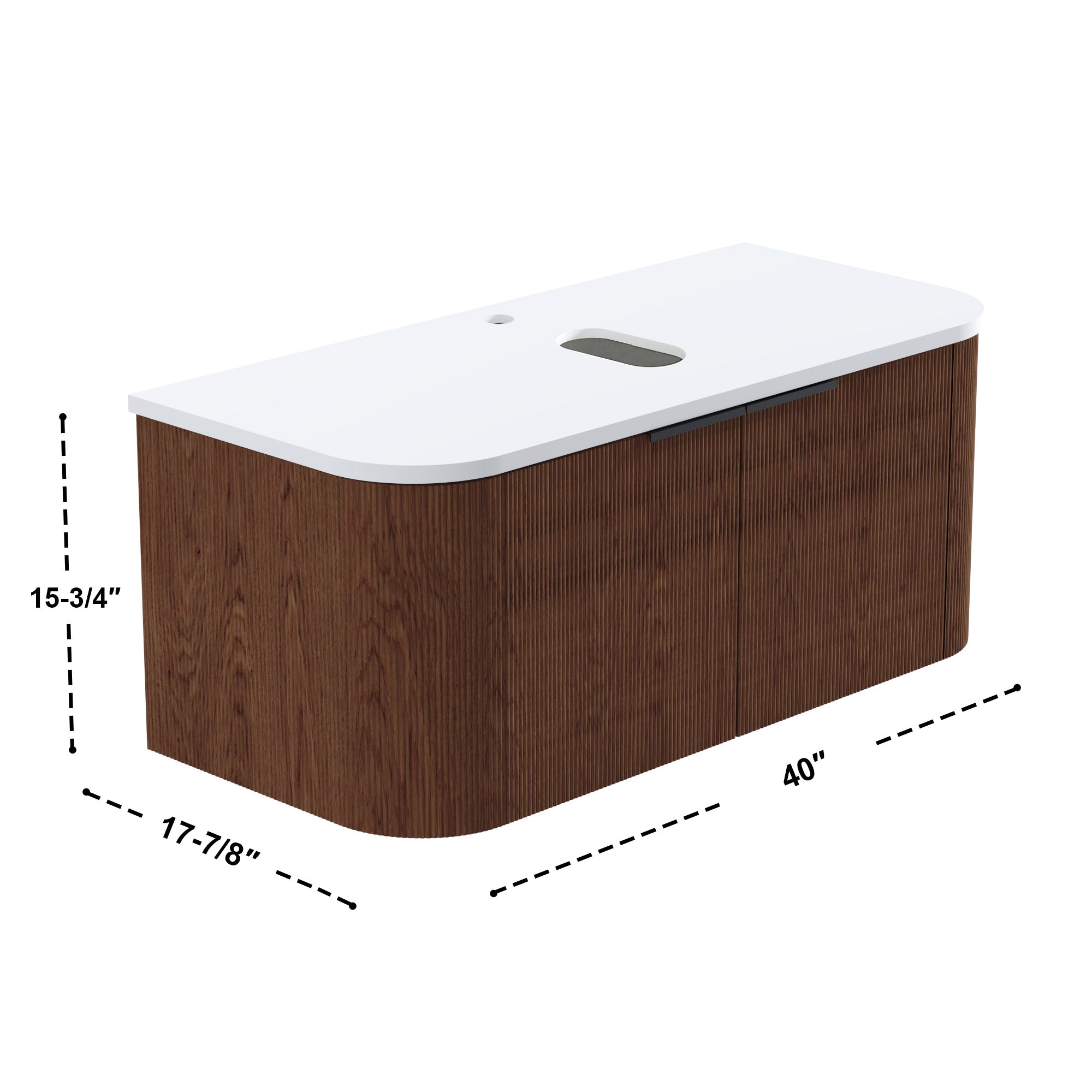 032 Series - 42 Inch Vanity - Cabinet Combination