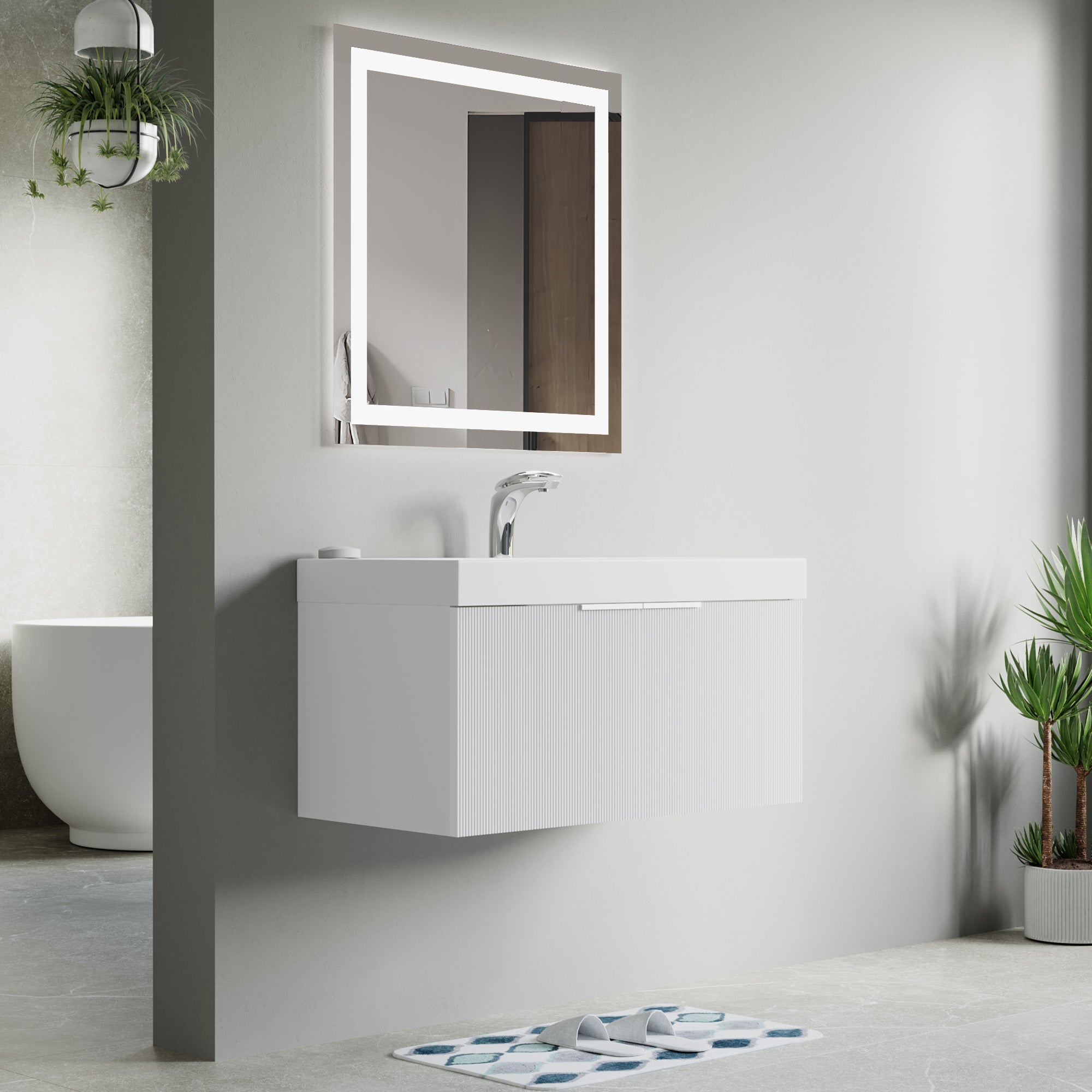 032 Series - 36 Inch Vanity