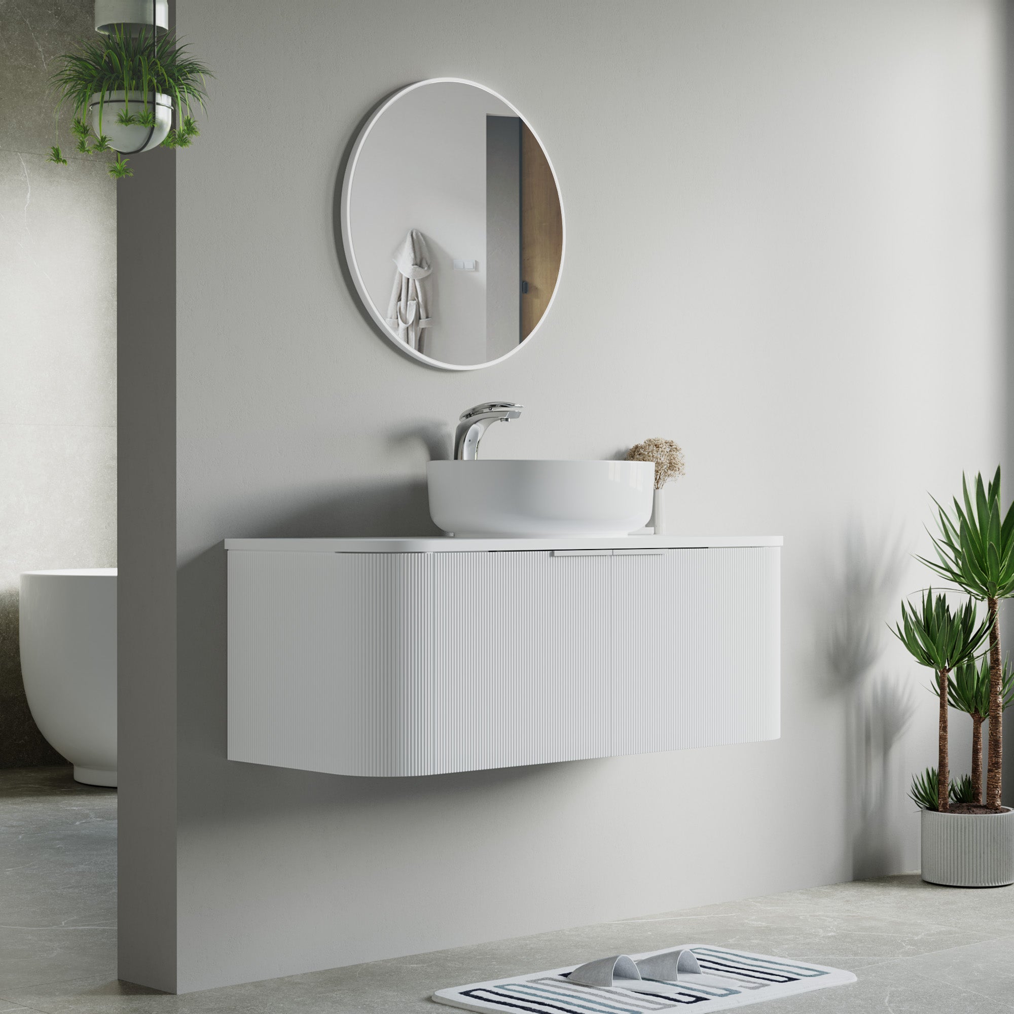 032 Series - 48 Inch Vanity - Cabinet Combination