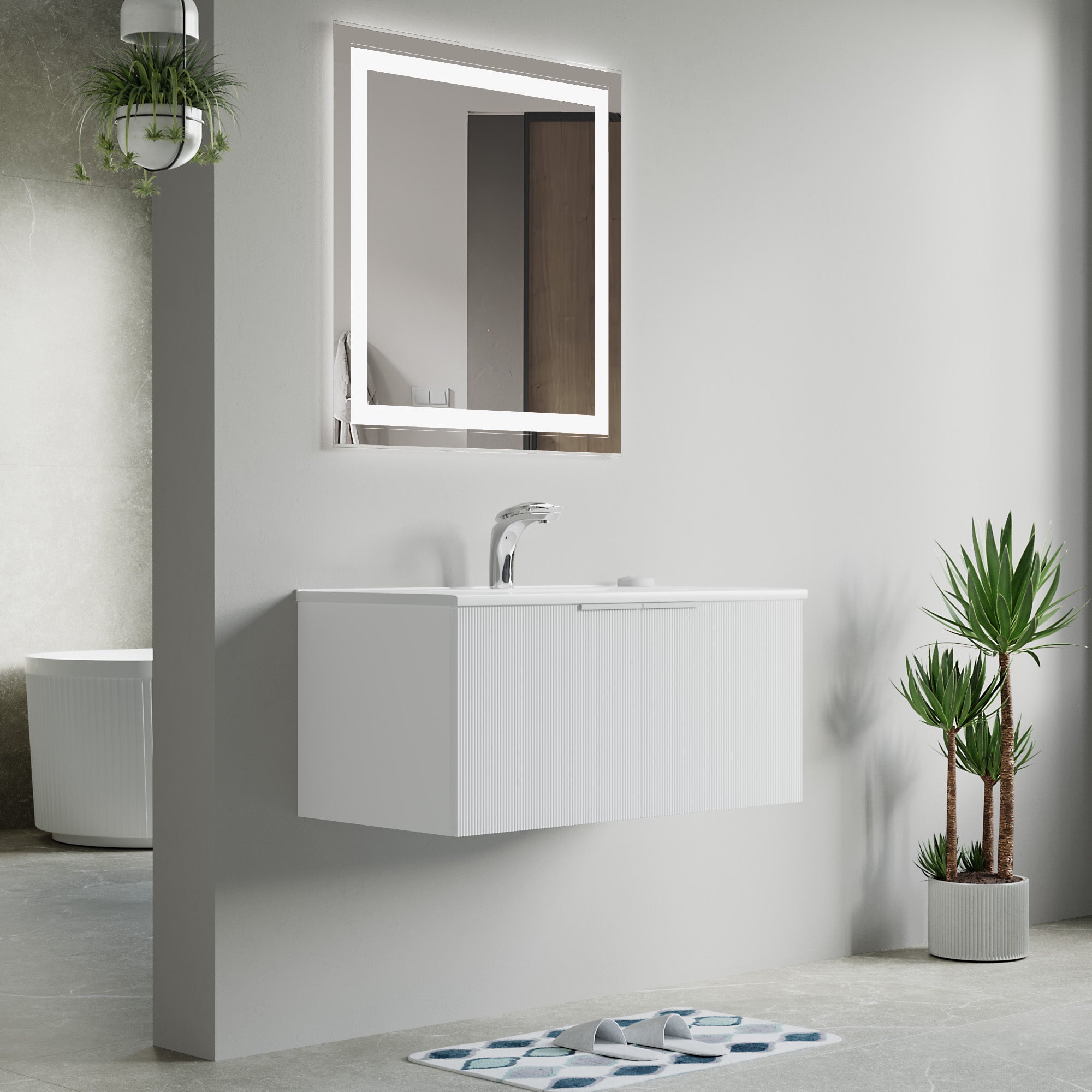 032 Series - 36 Inch Vanity