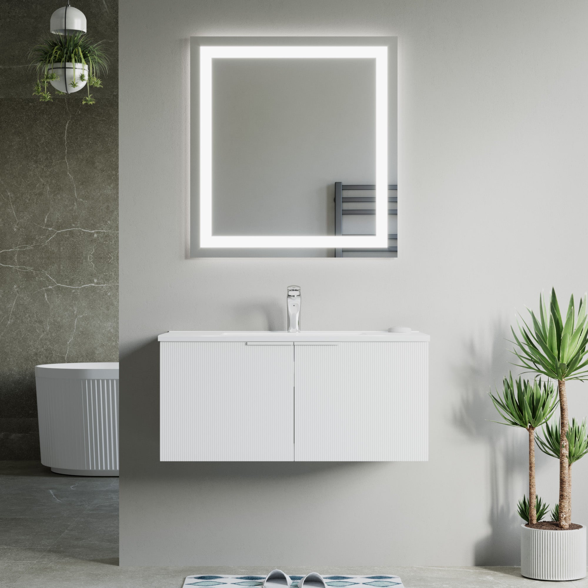 032 Series - 36 Inch Vanity