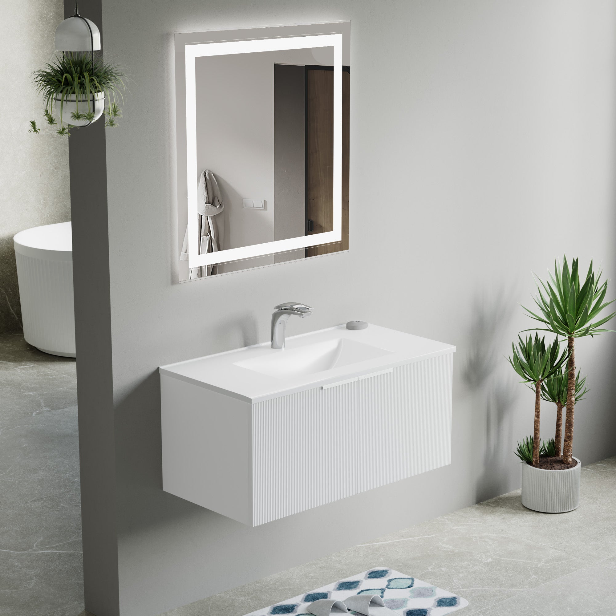 032 Series - 36 Inch Vanity
