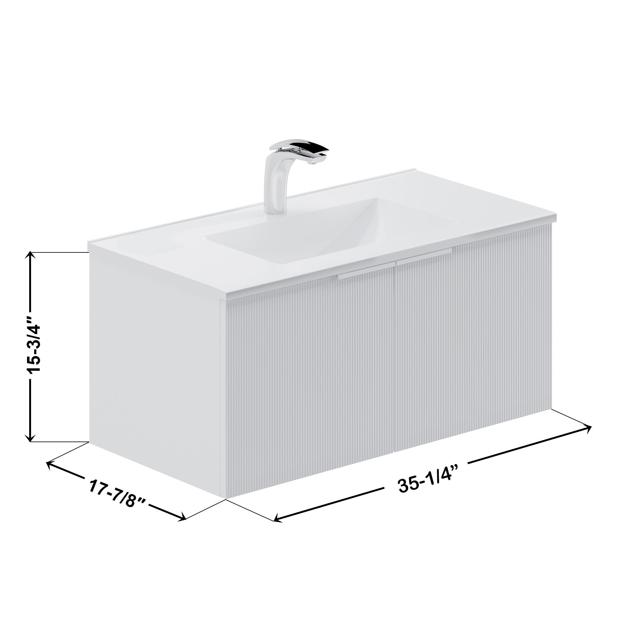 032 Series - 36 Inch Vanity