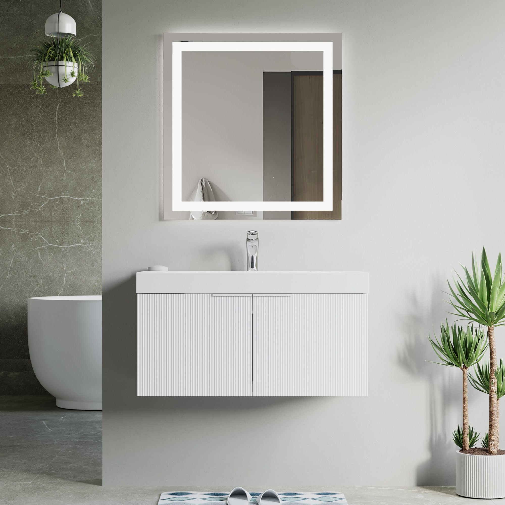 032 Series - 36 Inch Vanity