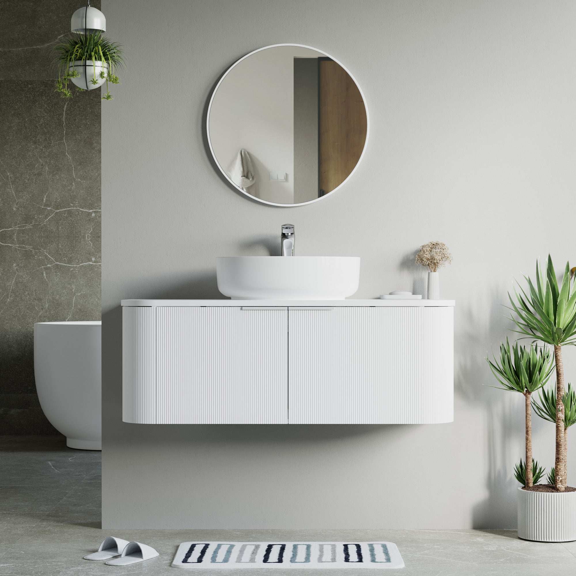 032 Series - 36 Inch Vanity