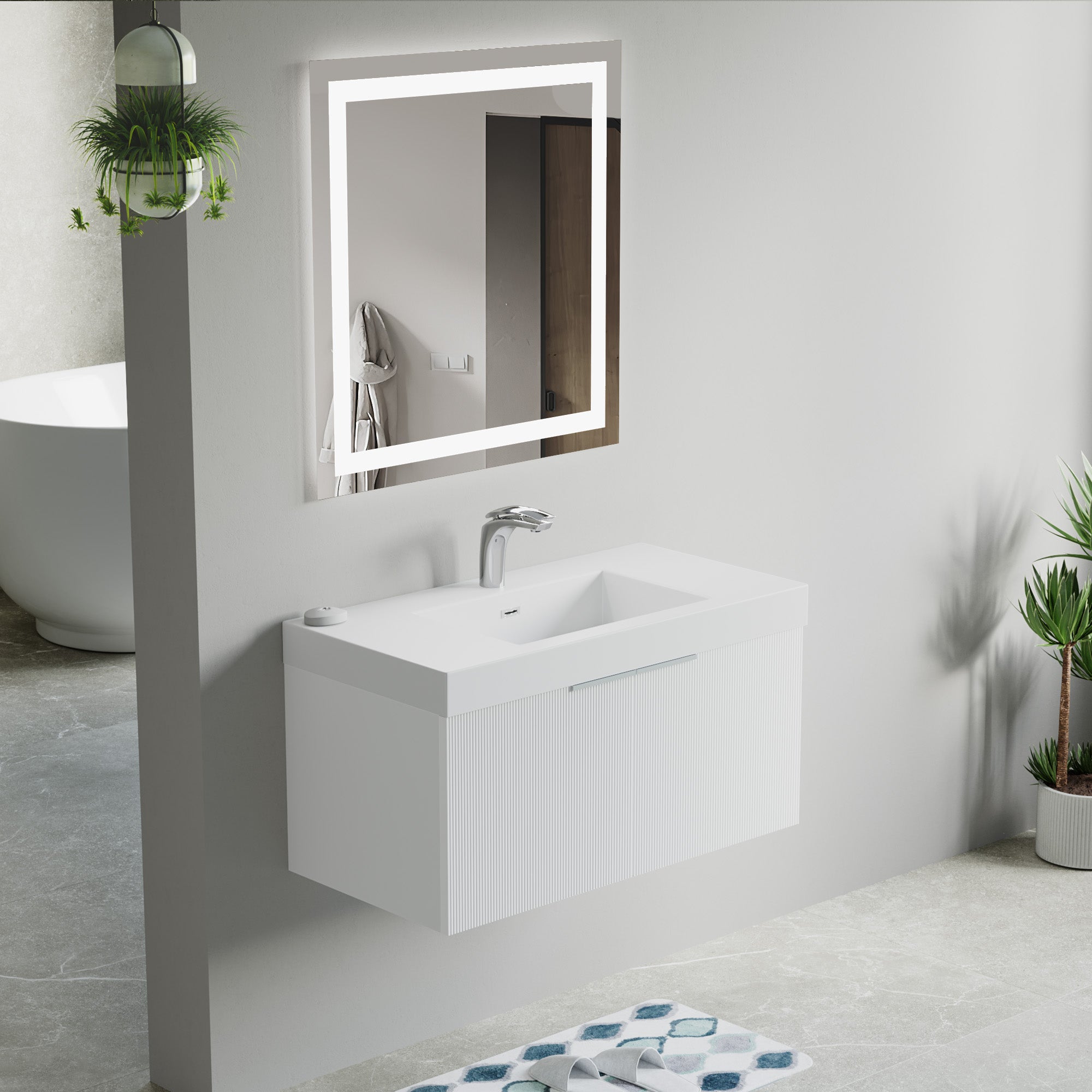 032 Series - 36 Inch Vanity