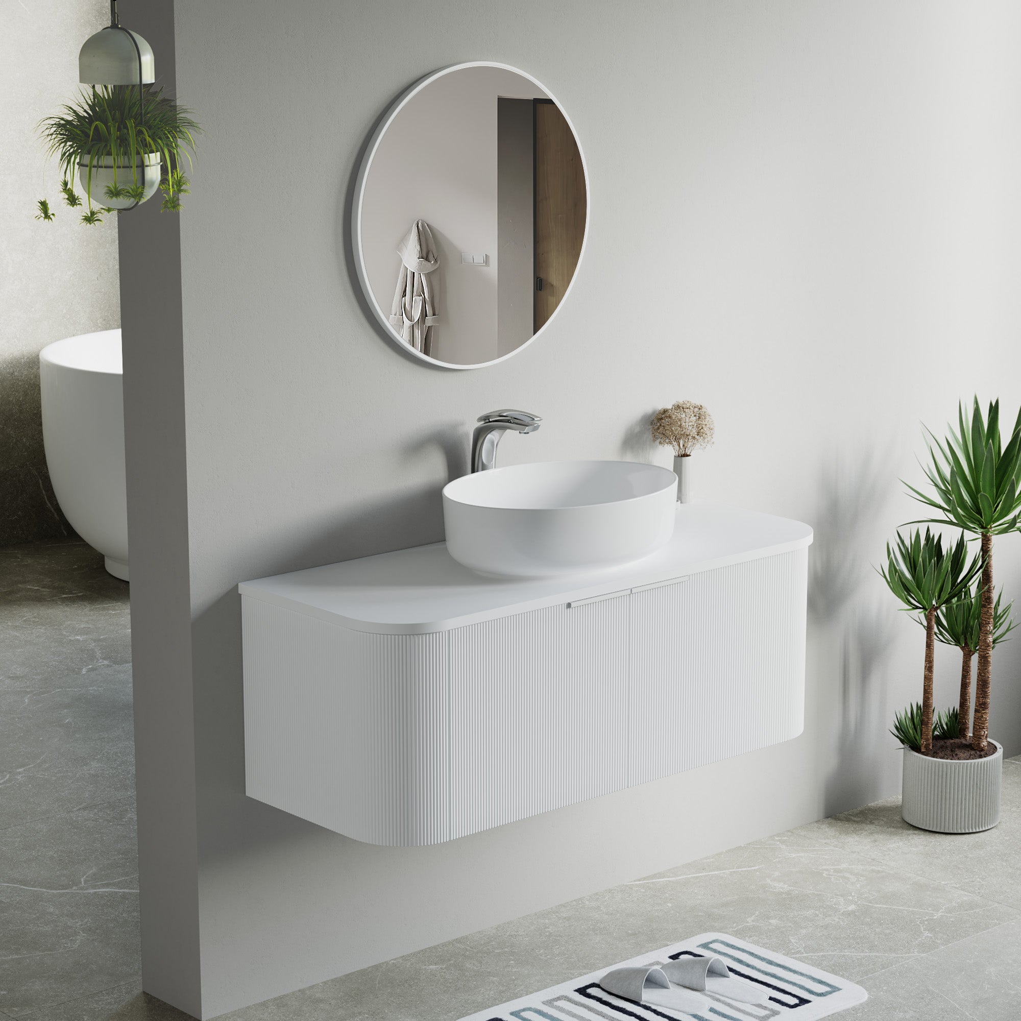 032 Series - 48 Inch Vanity - Cabinet Combination
