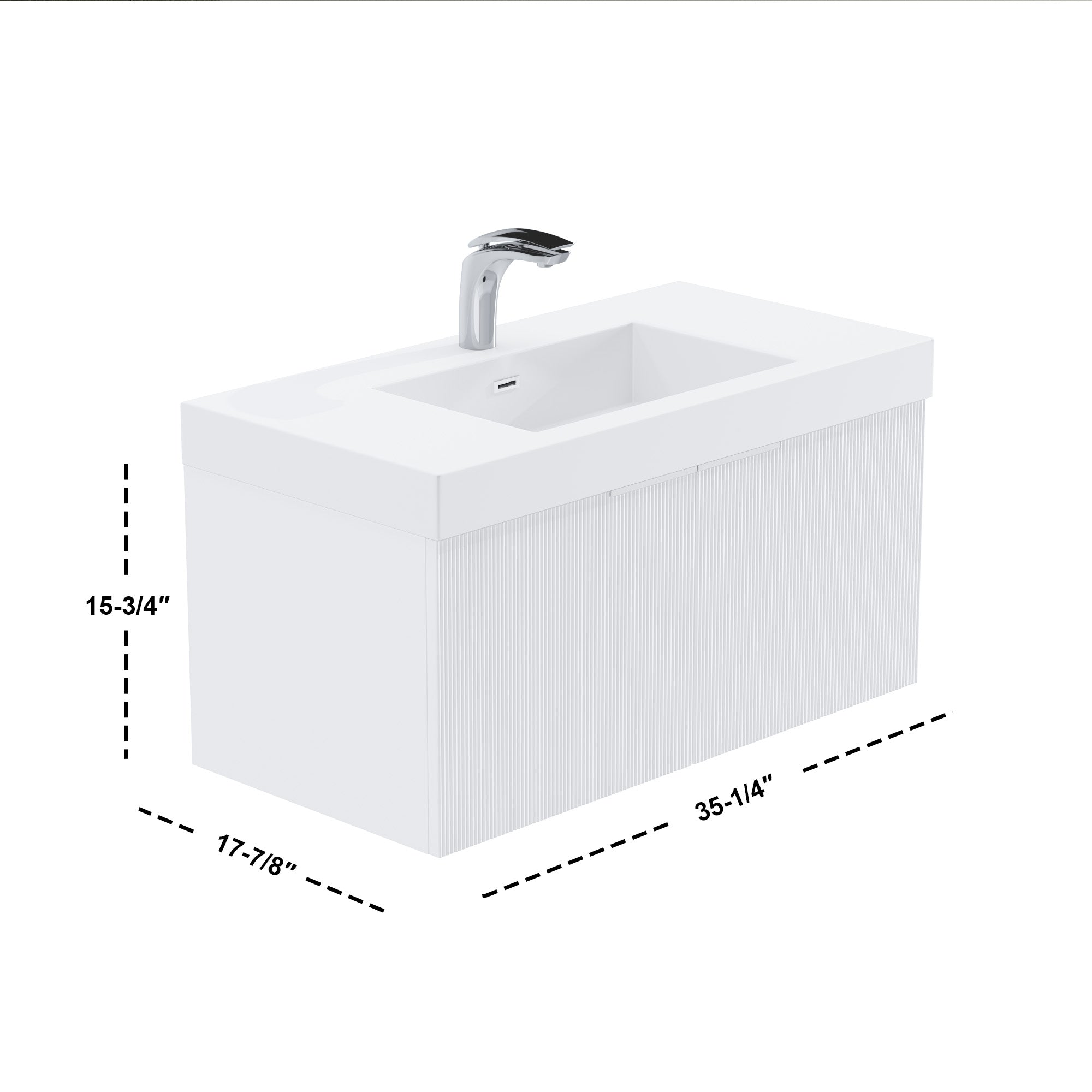 032 Series - 36 Inch Vanity