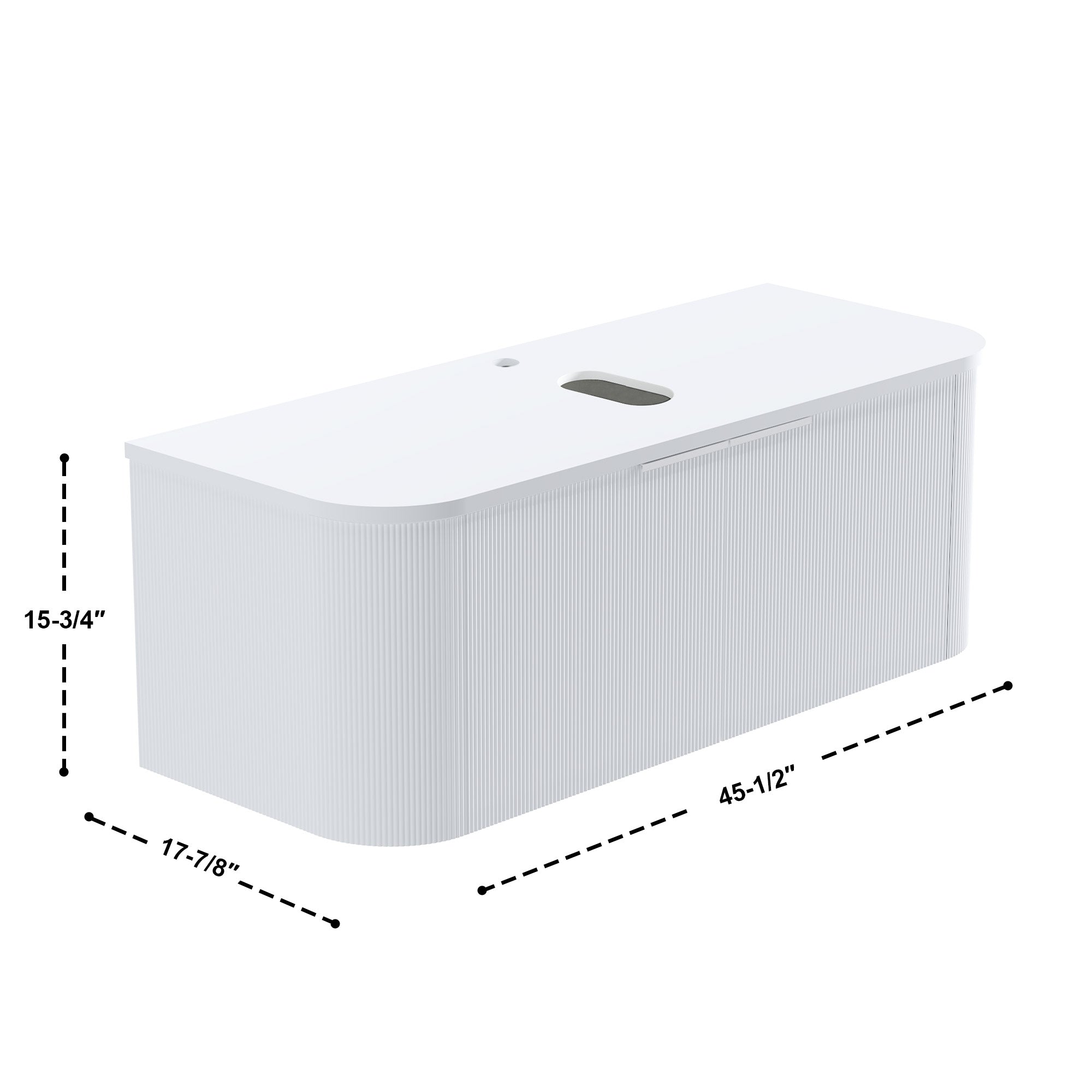 032 Series - 48 Inch Vanity - Cabinet Combination